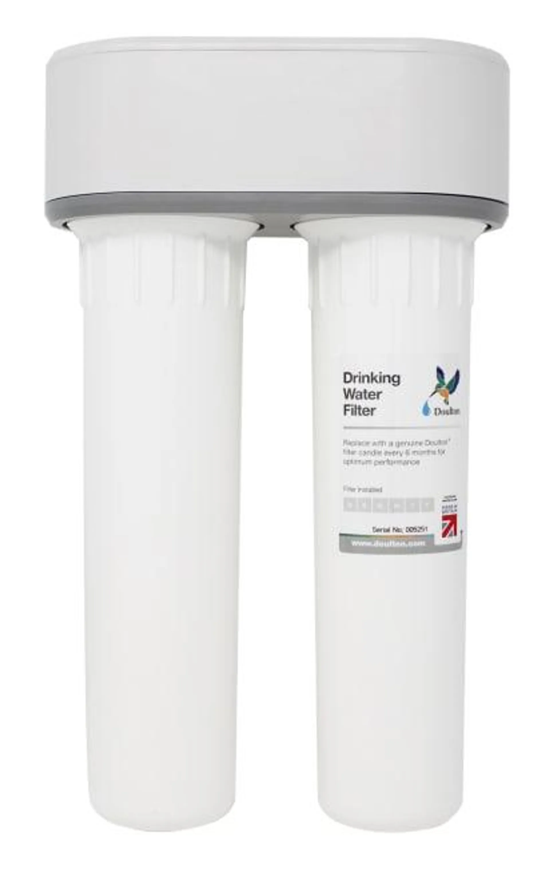 Drikkevannfilter Ecofast Duo