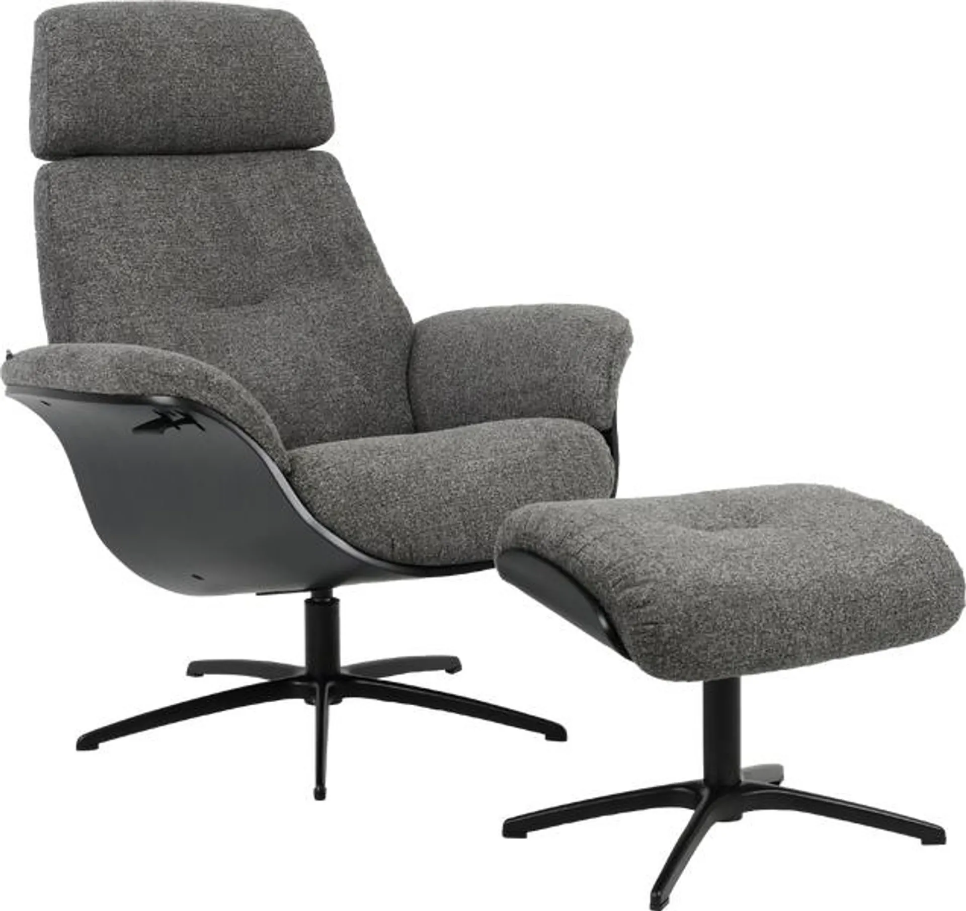 Hjellegjerde Falcon lenestol m/krakk