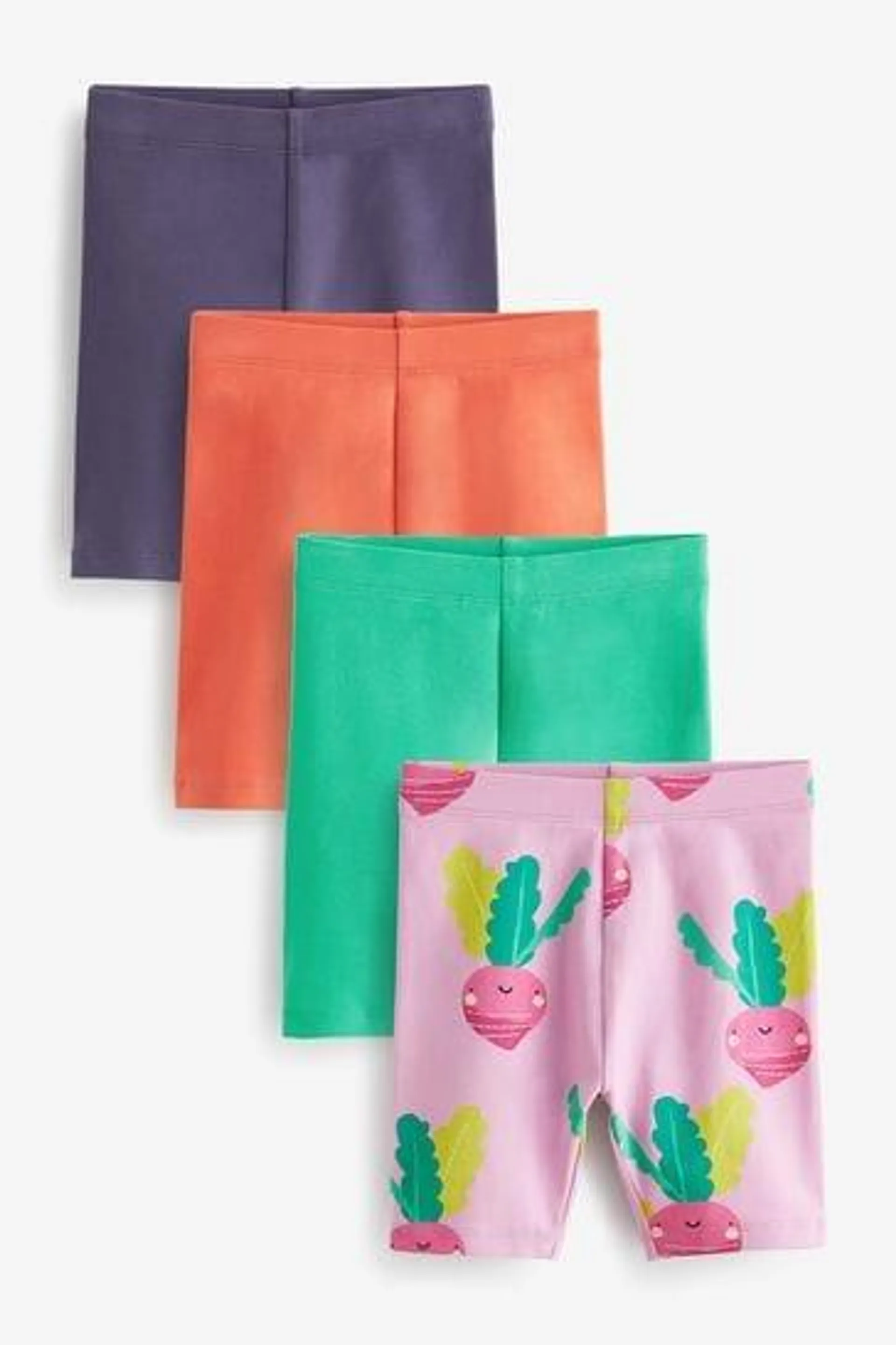 Cycle Shorts 4 Pack (3mths-7yrs)