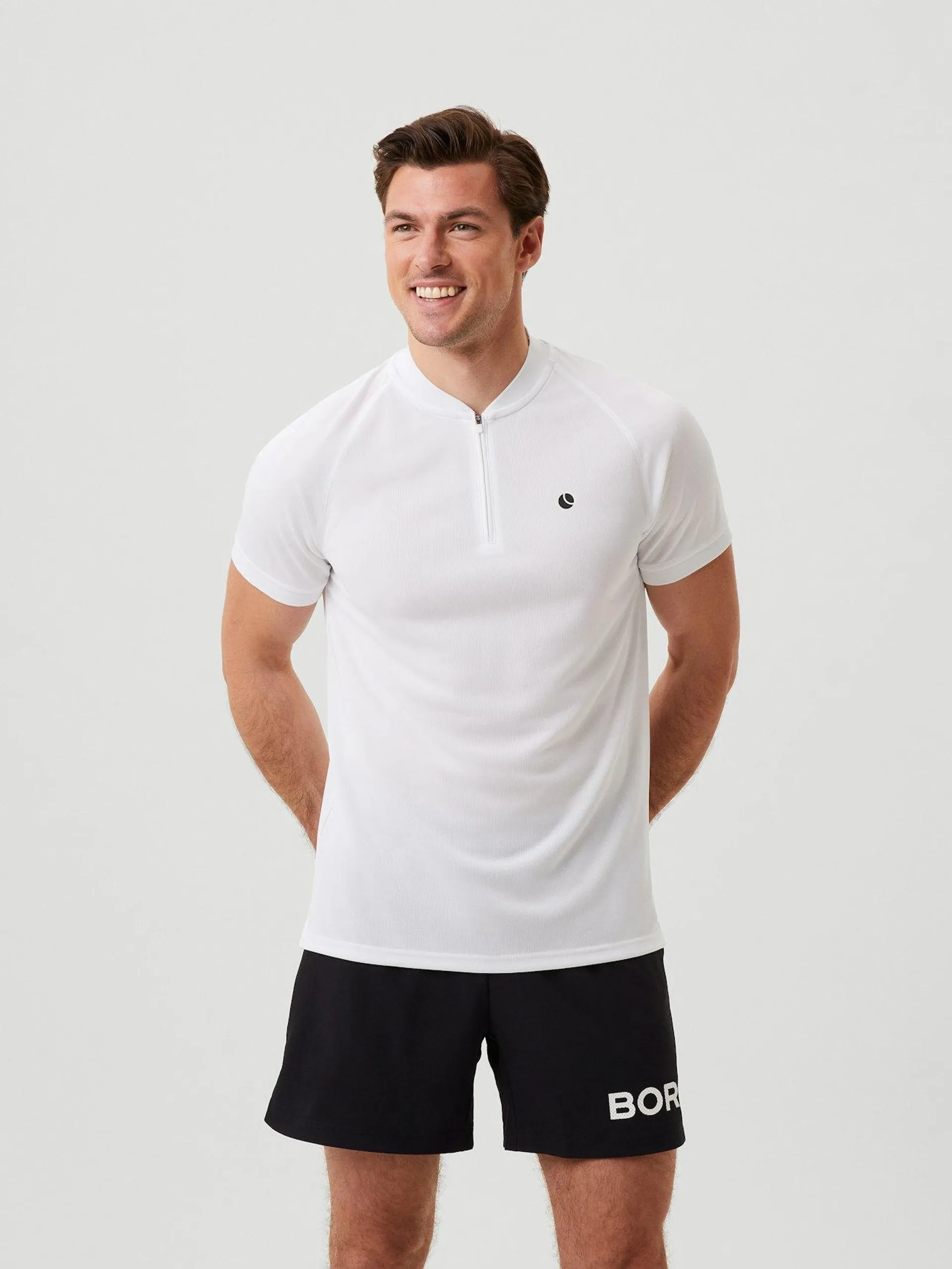 Ace Performance Zip Polo