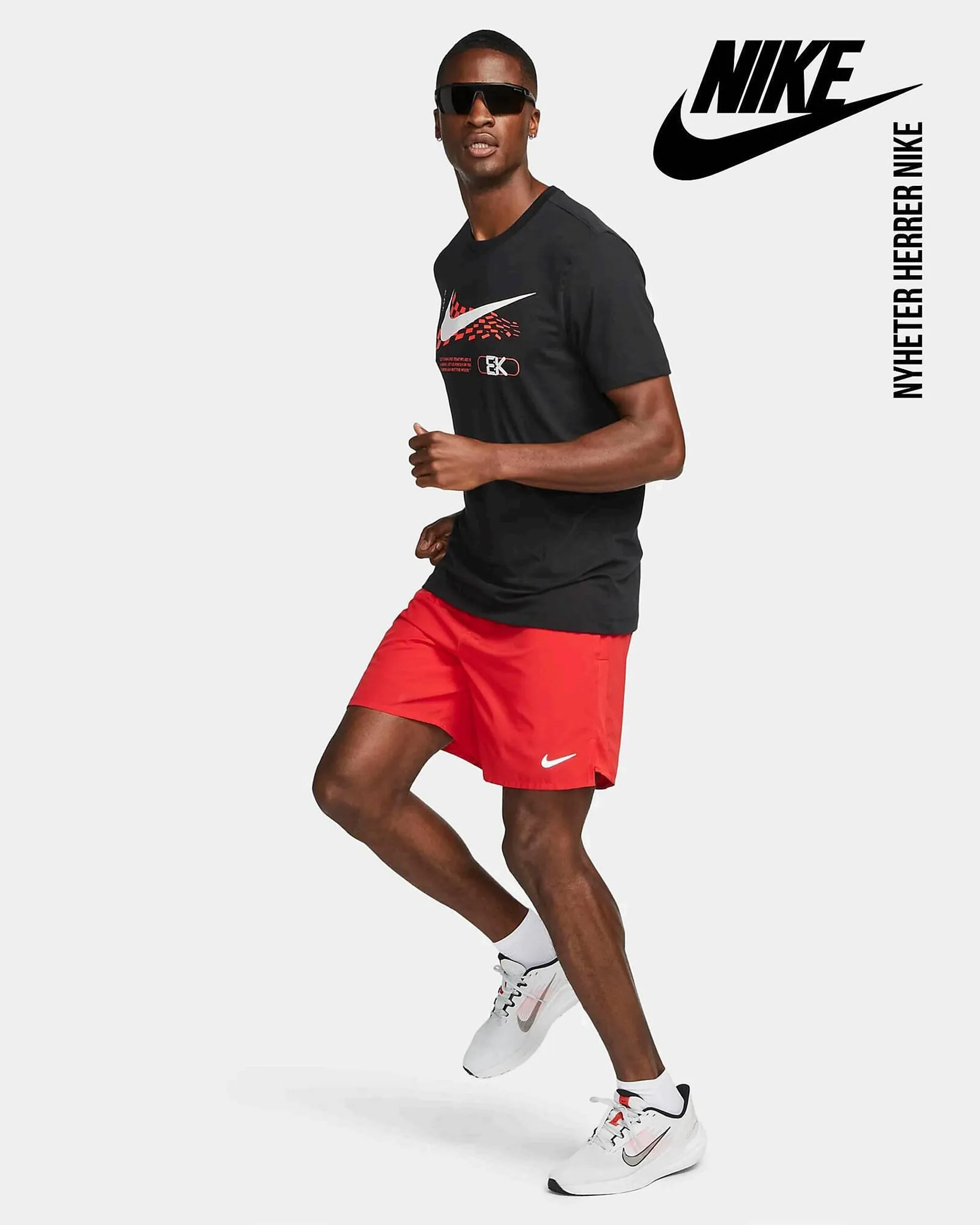 Nike Kundeavis fra 5. september til 18. oktober 2023 - kundeavisside 1