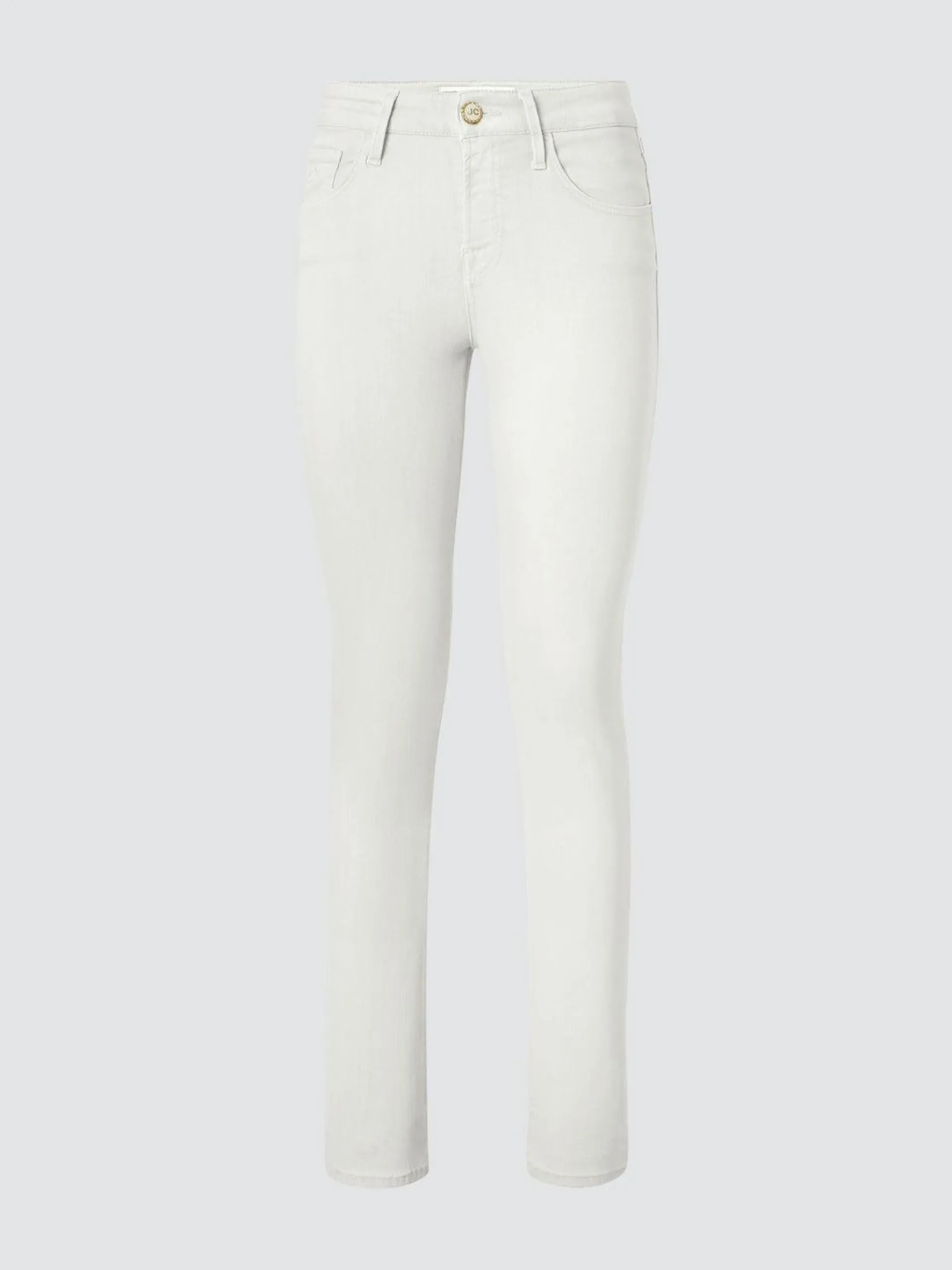 KIMBERLY 5PKT SKINNY JEANS Hvit