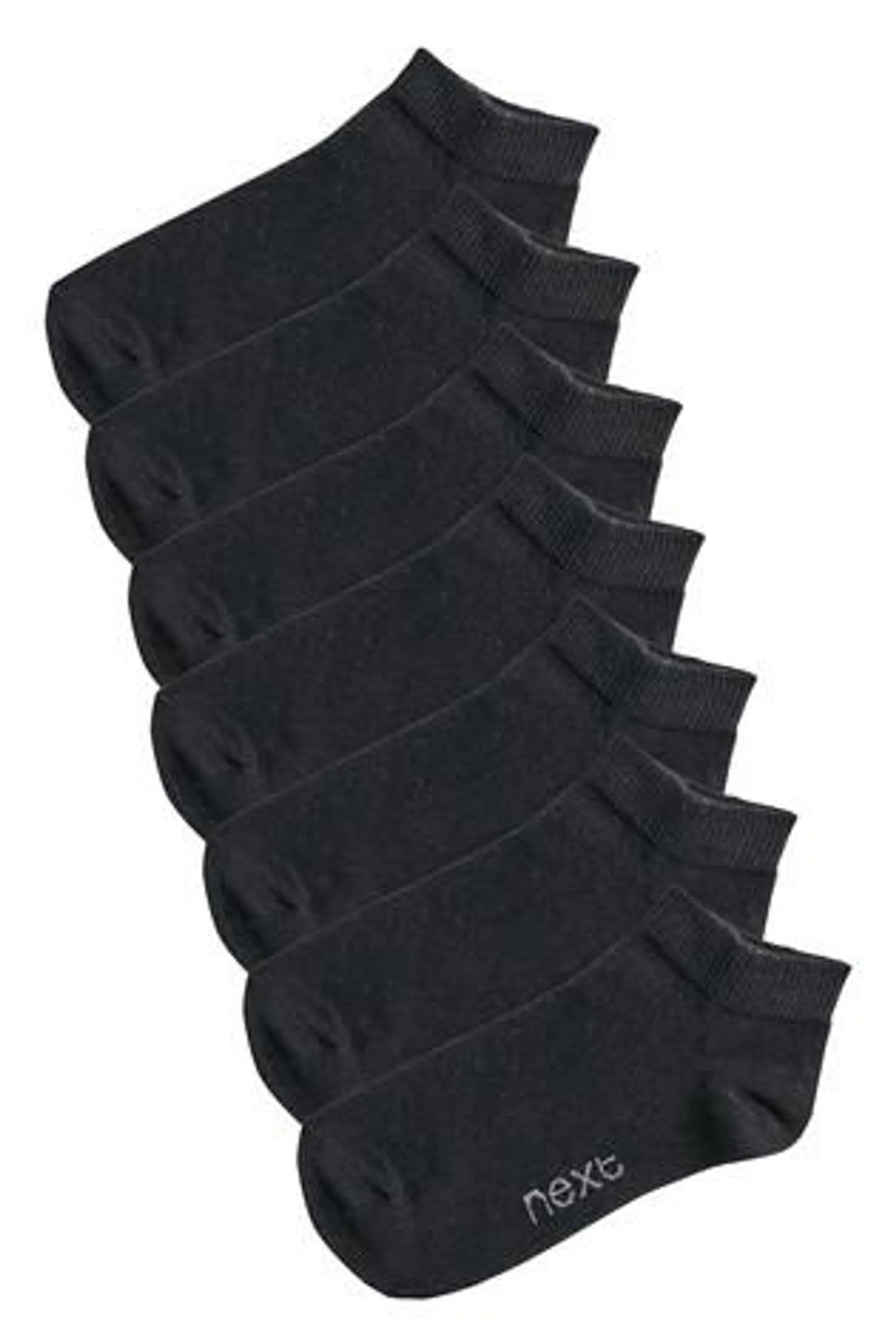 7 Pack Cotton Rich Trainer Socks