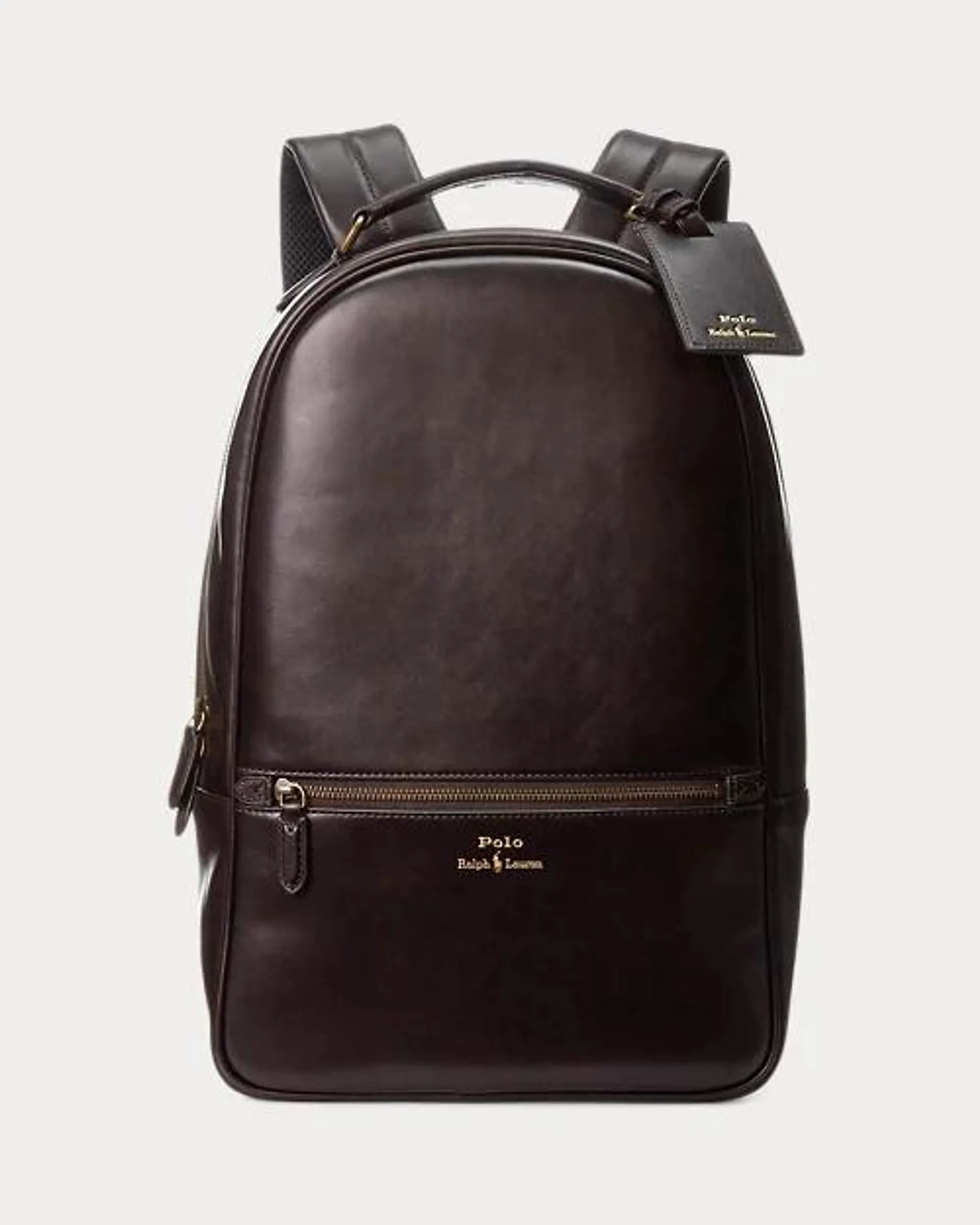 Leather Backpack