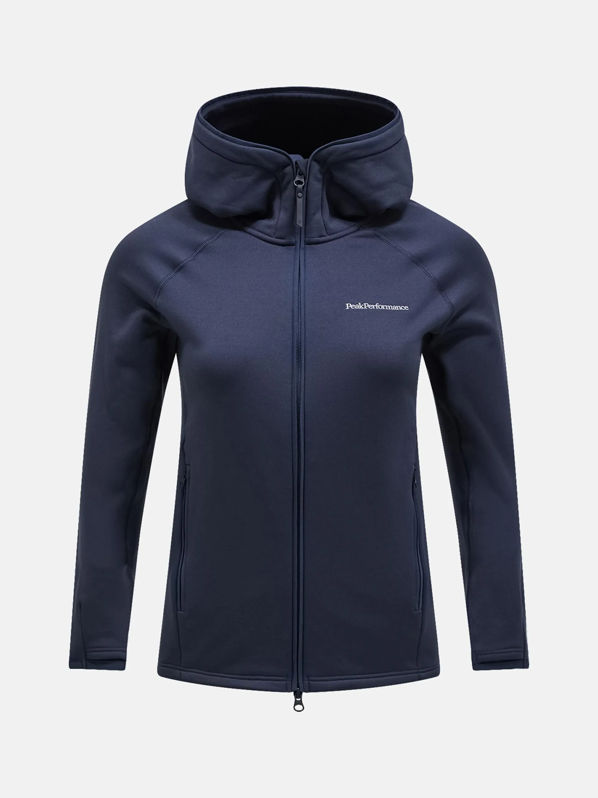 Chill Light Zip Hood Women