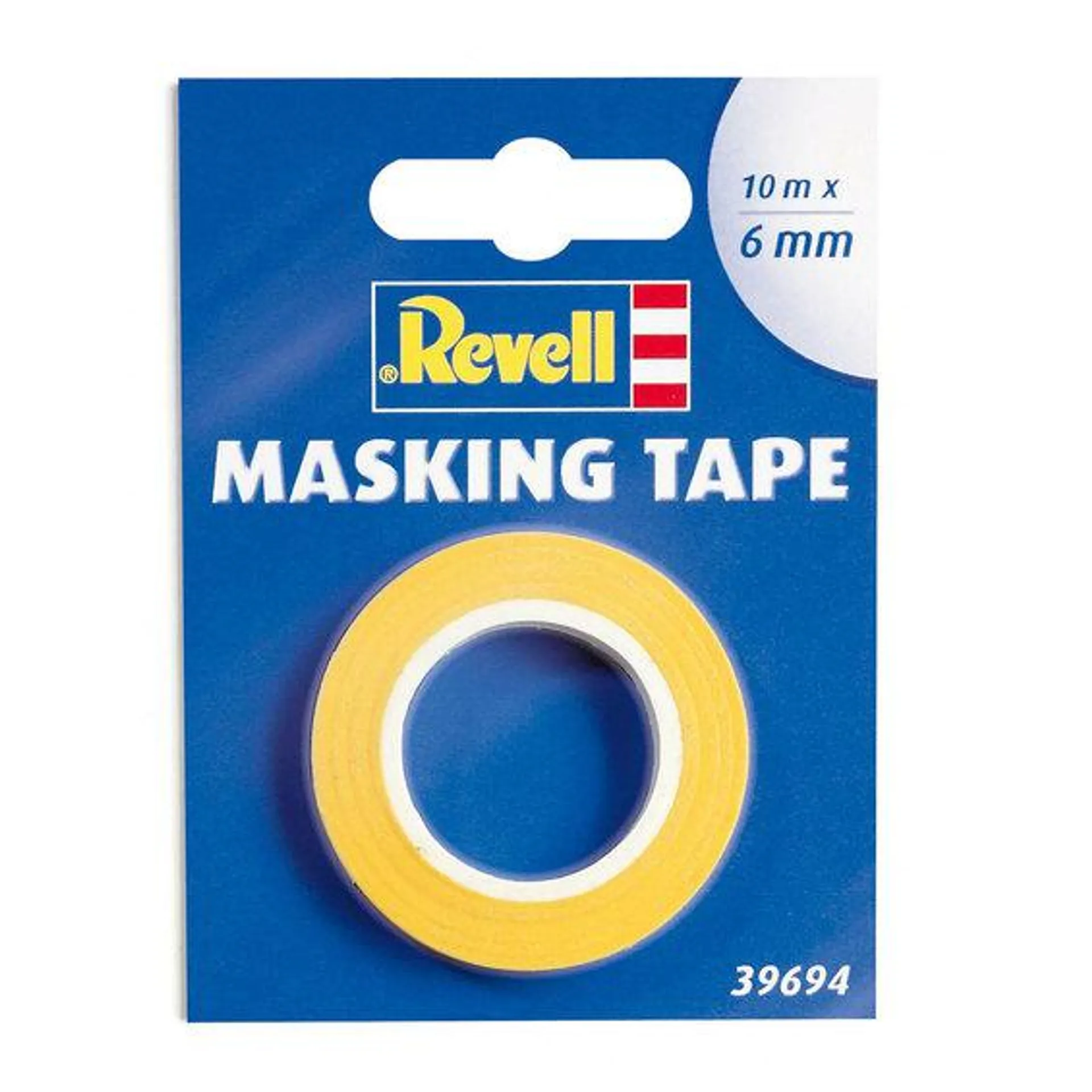 Revell Modelling Masking Tape 6 mm – 10 meter praktisk maskeringsteip