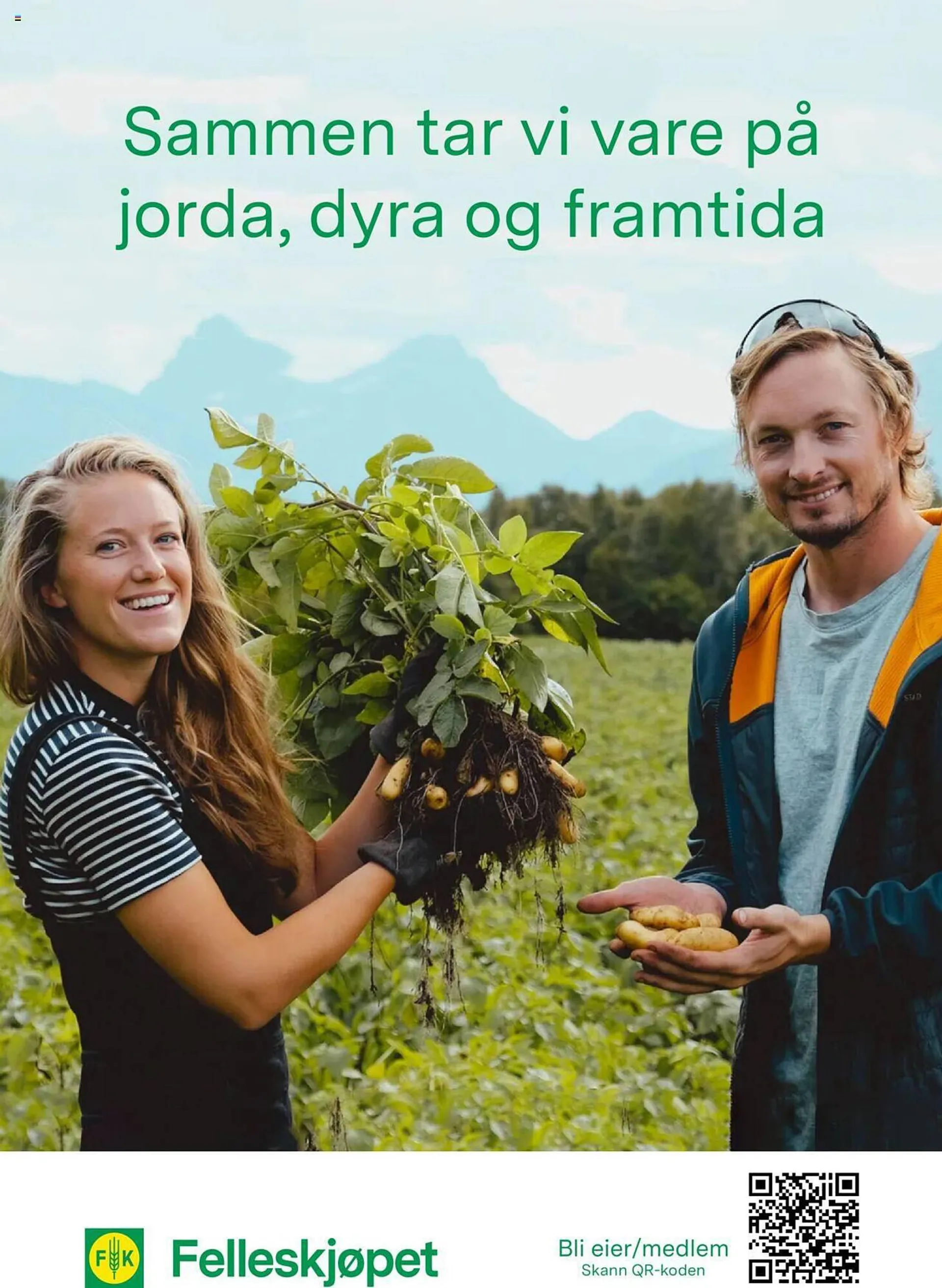 Felleskjøpet Kundeavis fra 13. september til 31. desember 2023 - kundeavisside 1