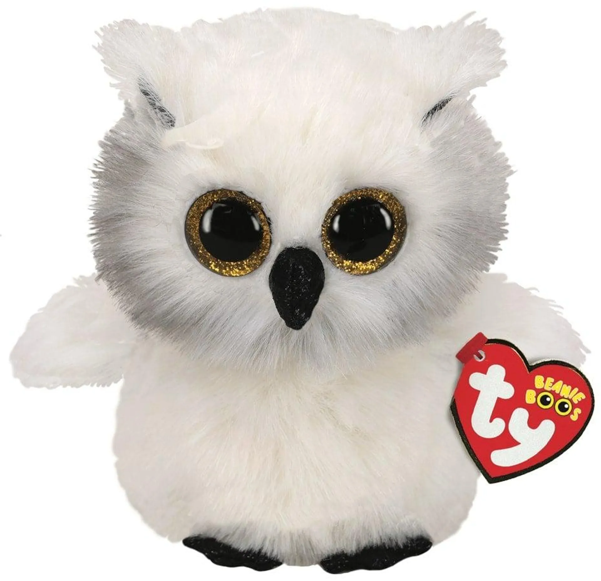 Bamse TY Austin Owl White Regular