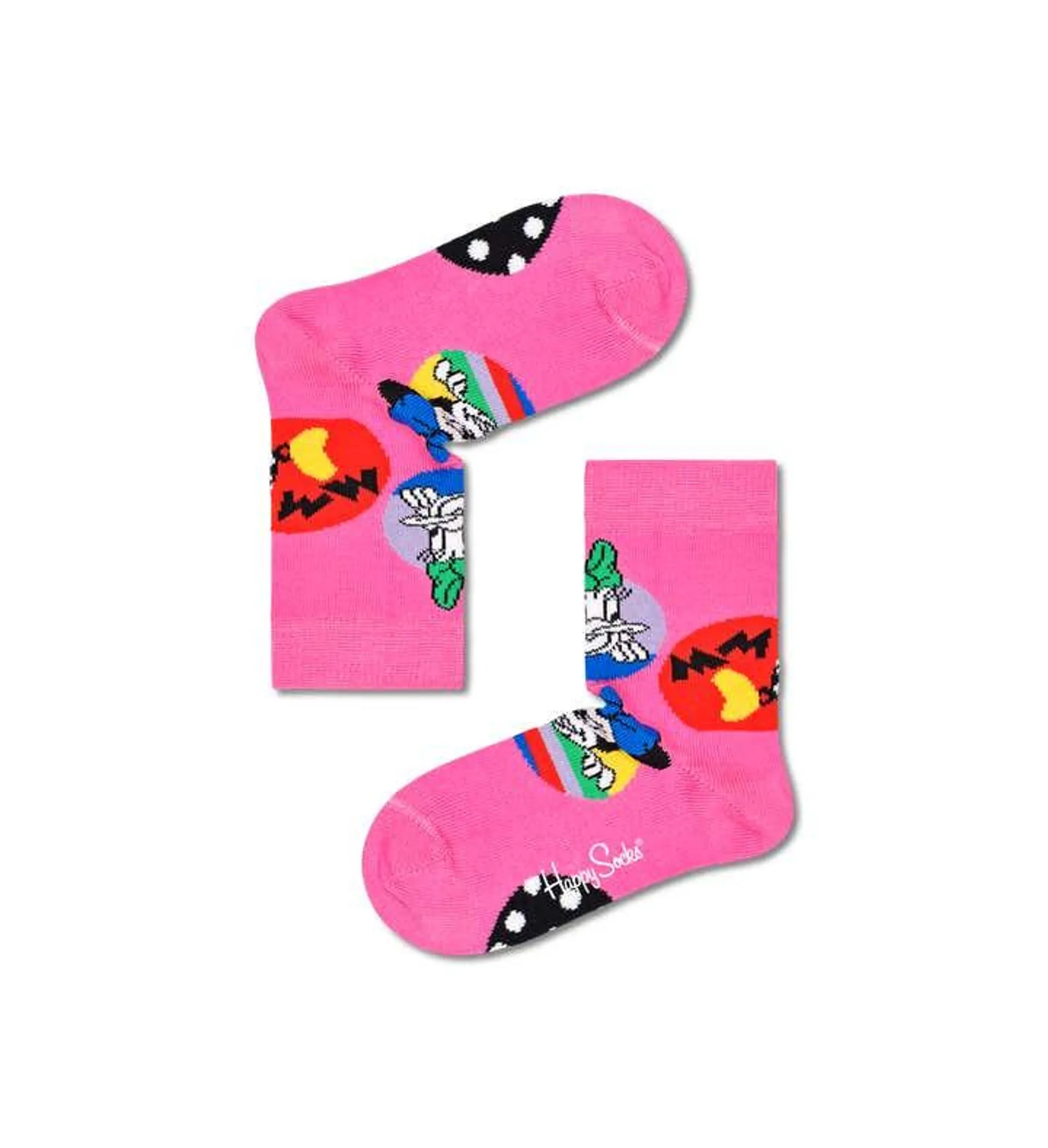 Kids Daisy & Minnie Dot Sock