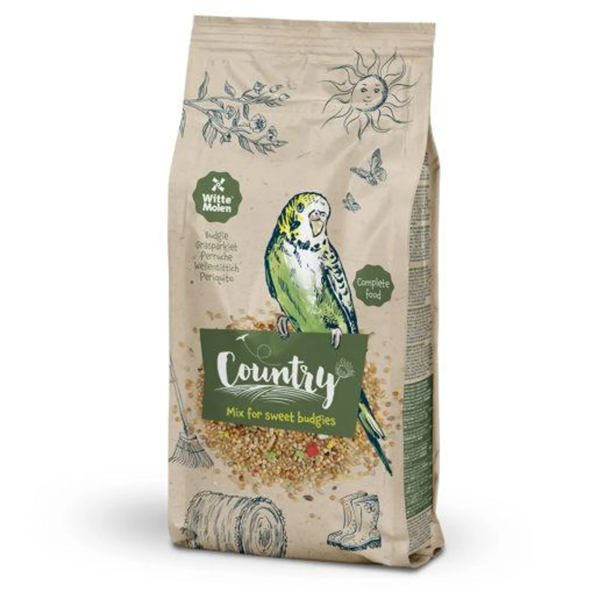 Country Undulat 0,6kg(7)