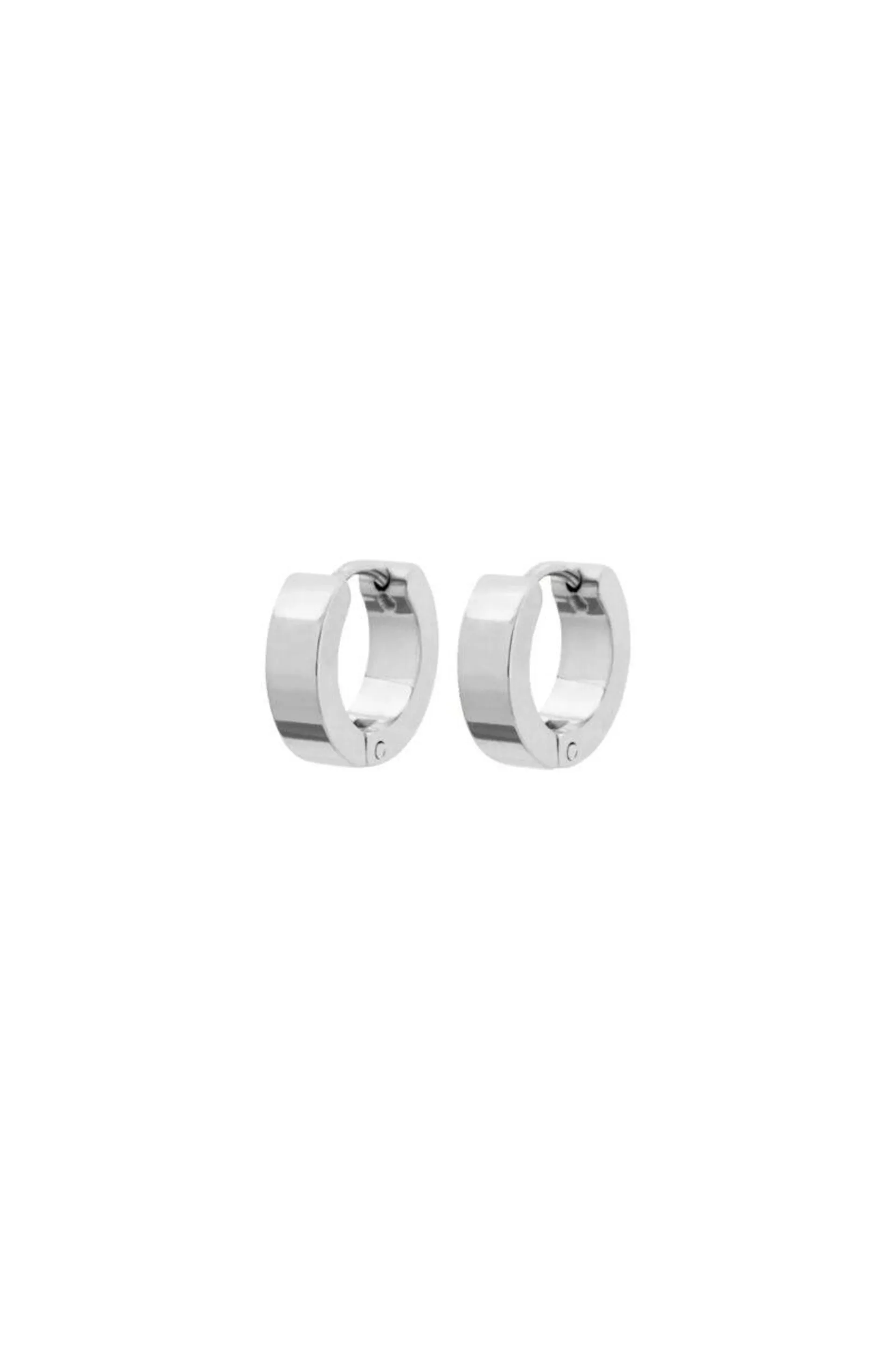Fave Hoops Steel