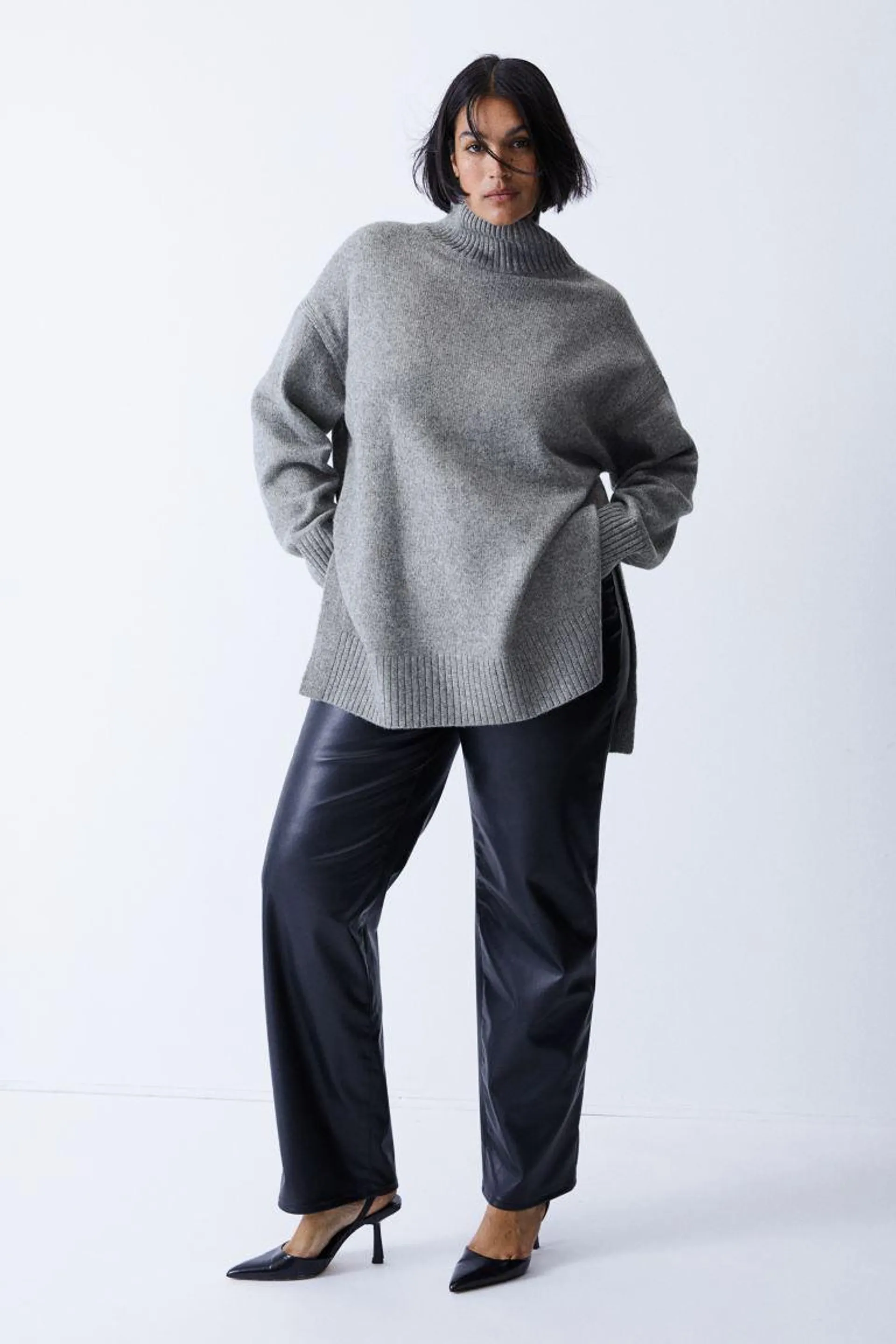 Oversized pologenser