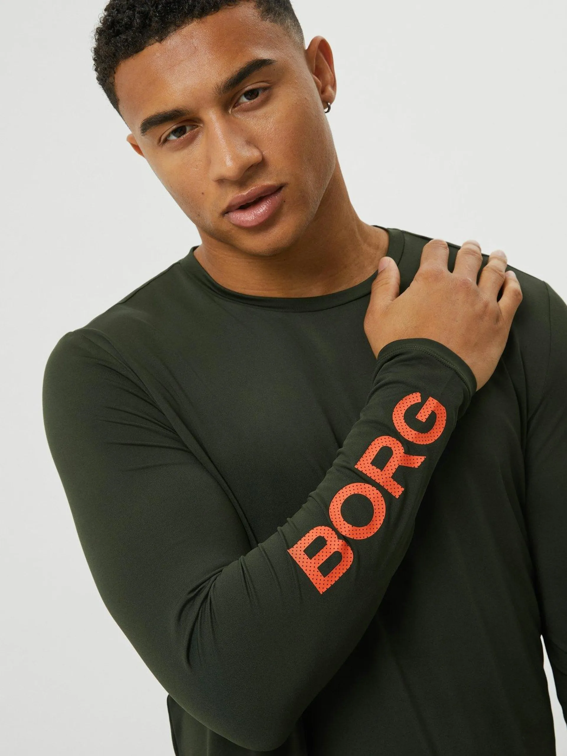 Borg Long Sleeve T-Shirt