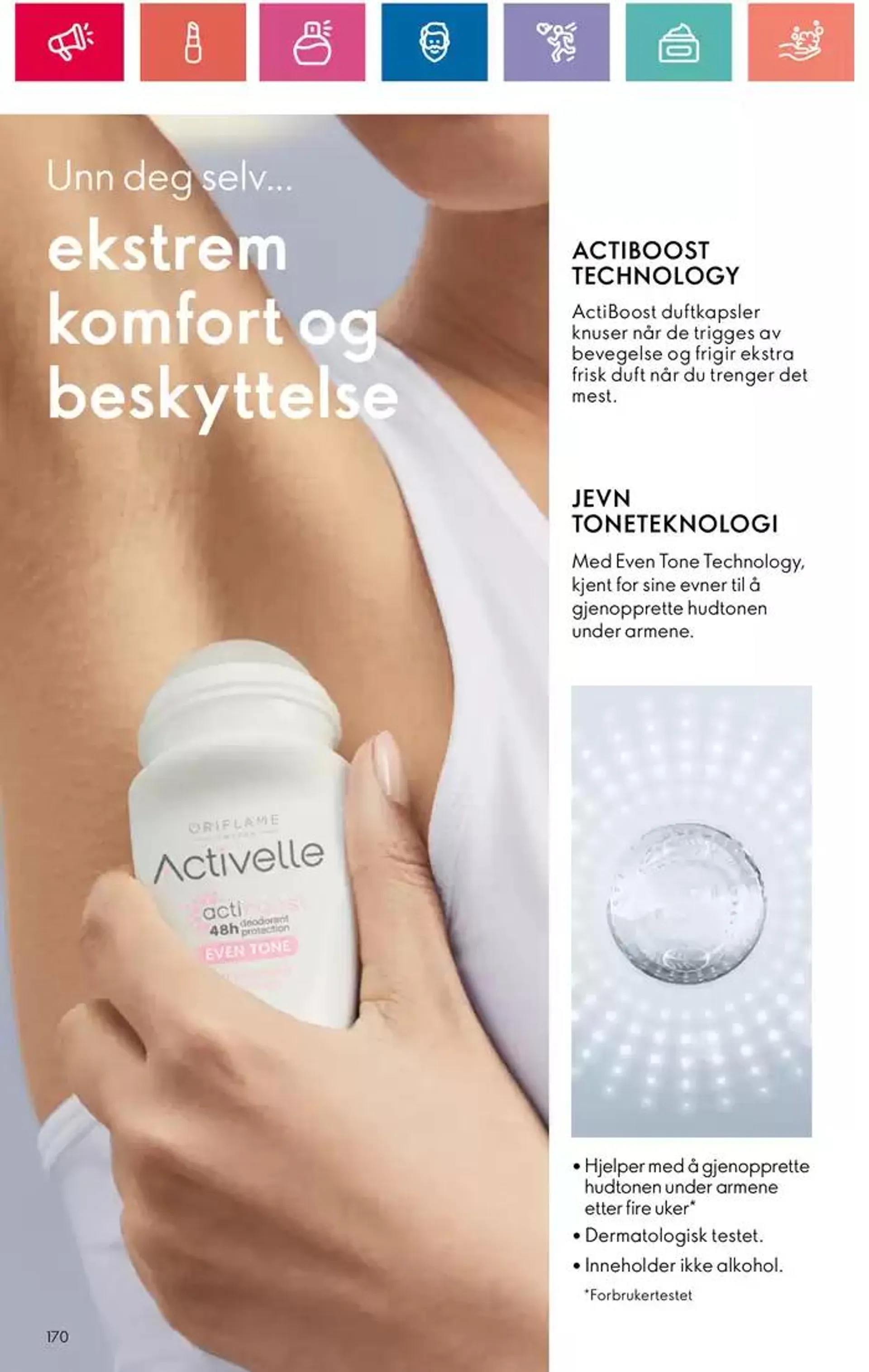 ORIFLAME Kundeavis fra 3. oktober til 17. oktober 2024 - kundeavisside 170