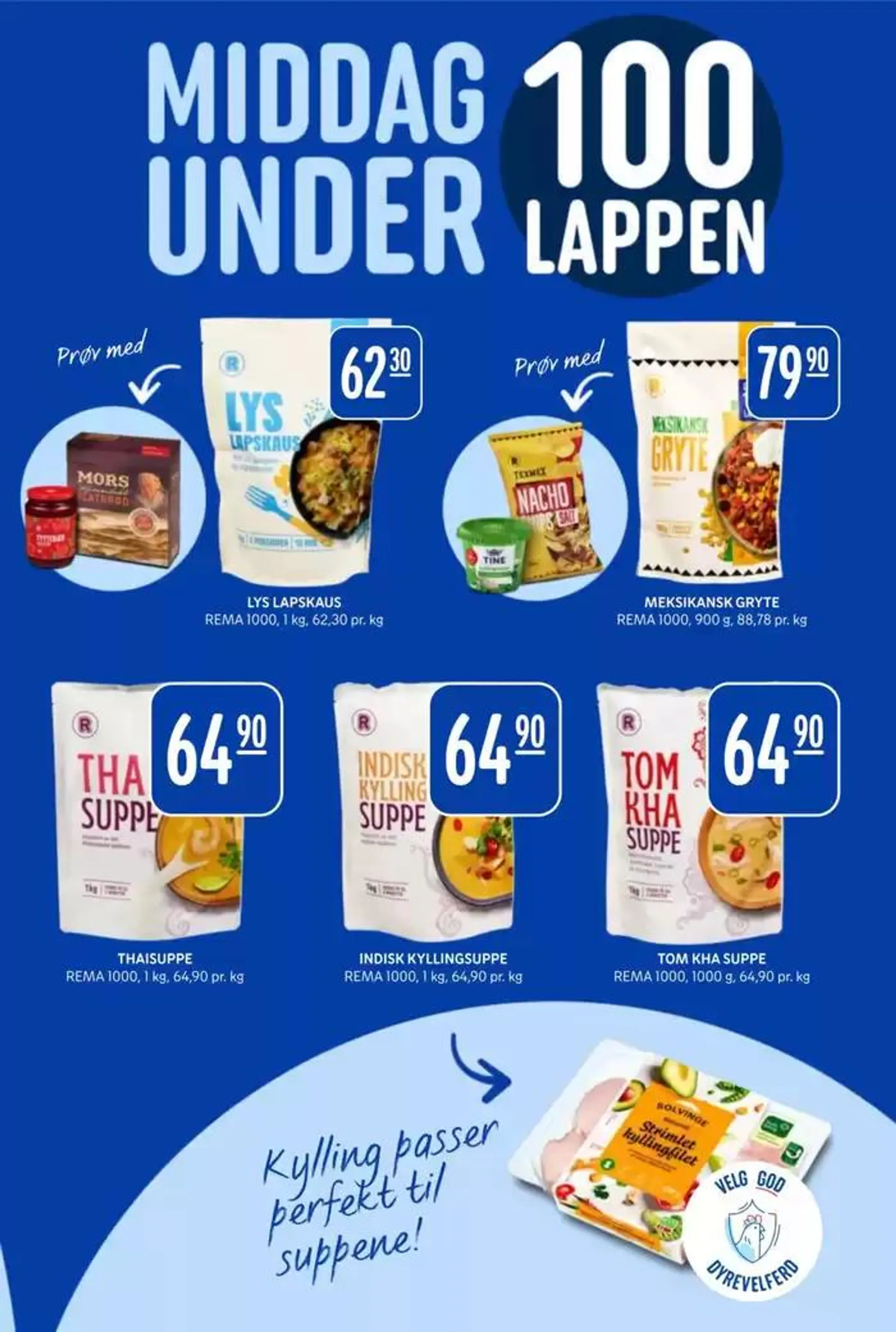 Spar nå med våre tilbud fra 2. februar til 8. februar 2025 - kundeavisside 10