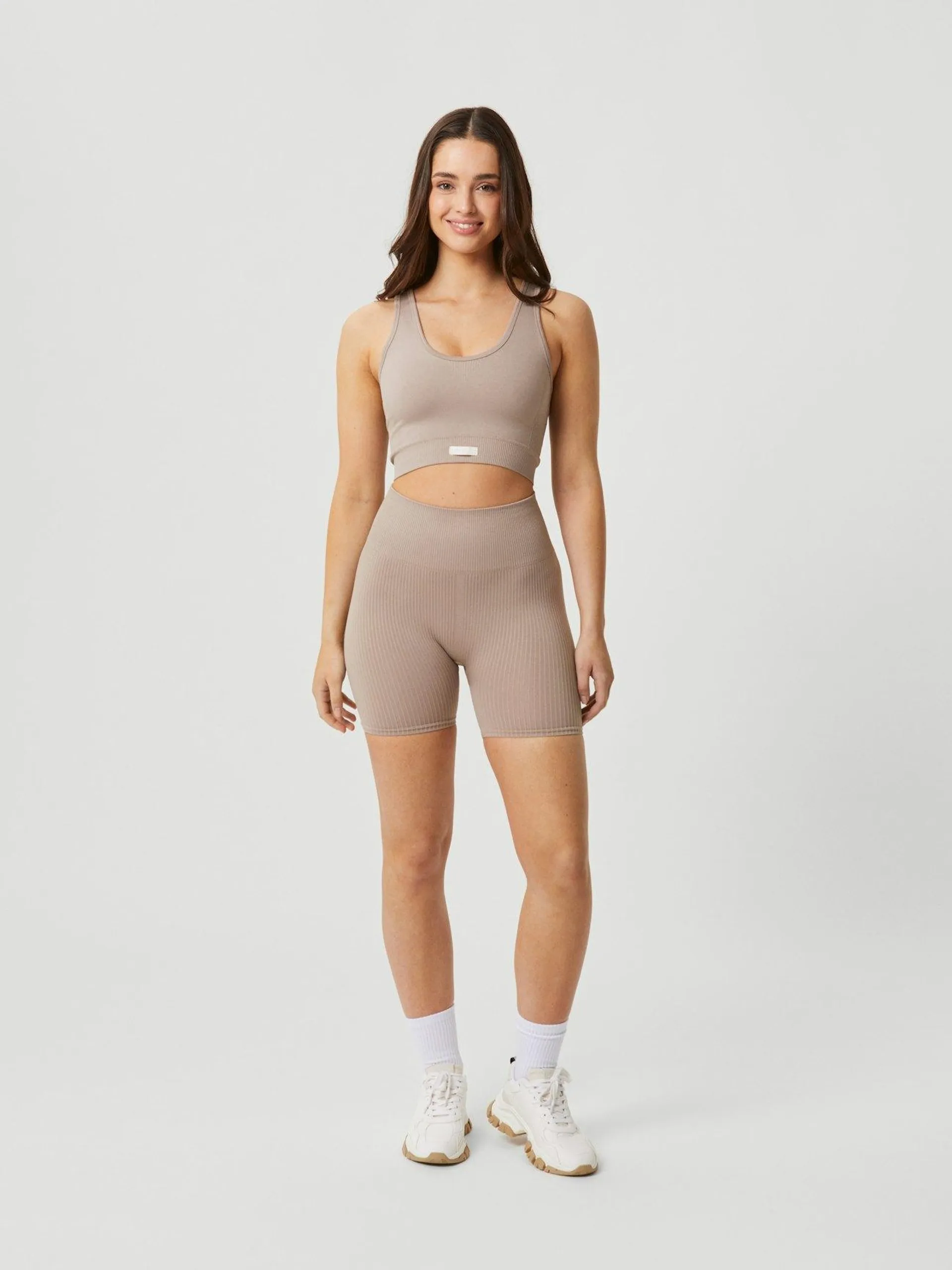 Studio Seamless Rib Shorts