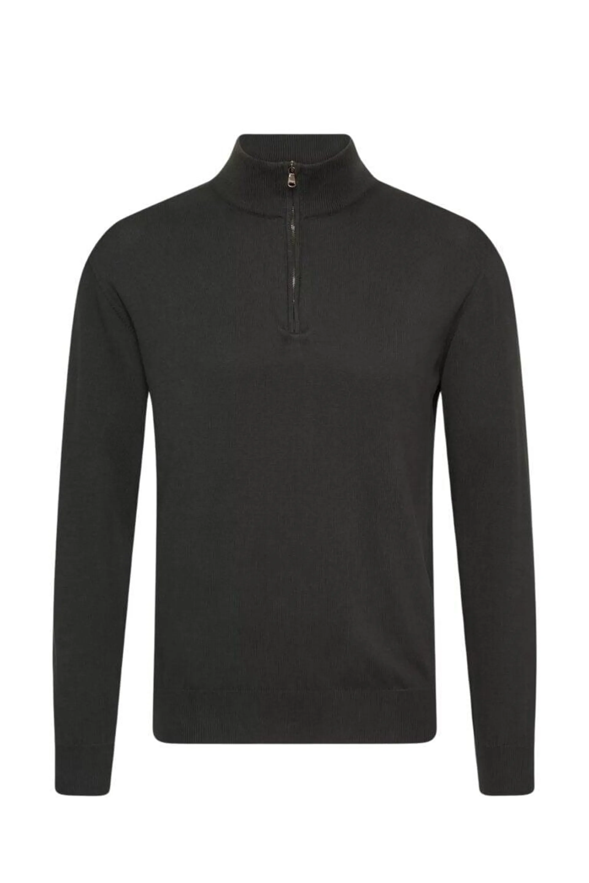 Pat Half Zip – Grønn