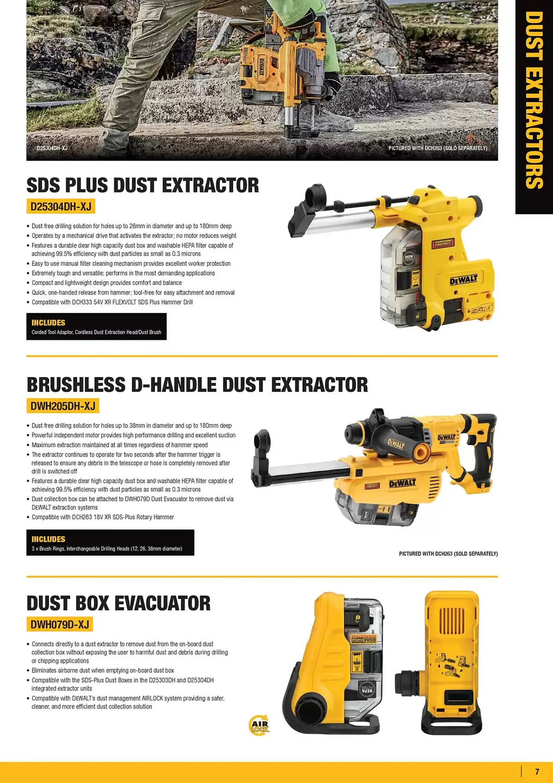 Dewalt Kundeavis fra 14. februar til 31. desember 2025 - kundeavisside 7