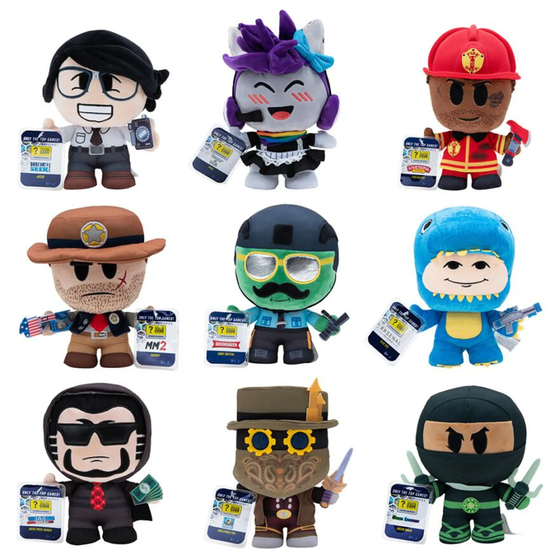 DevSeries Collector Plush 20 cm
