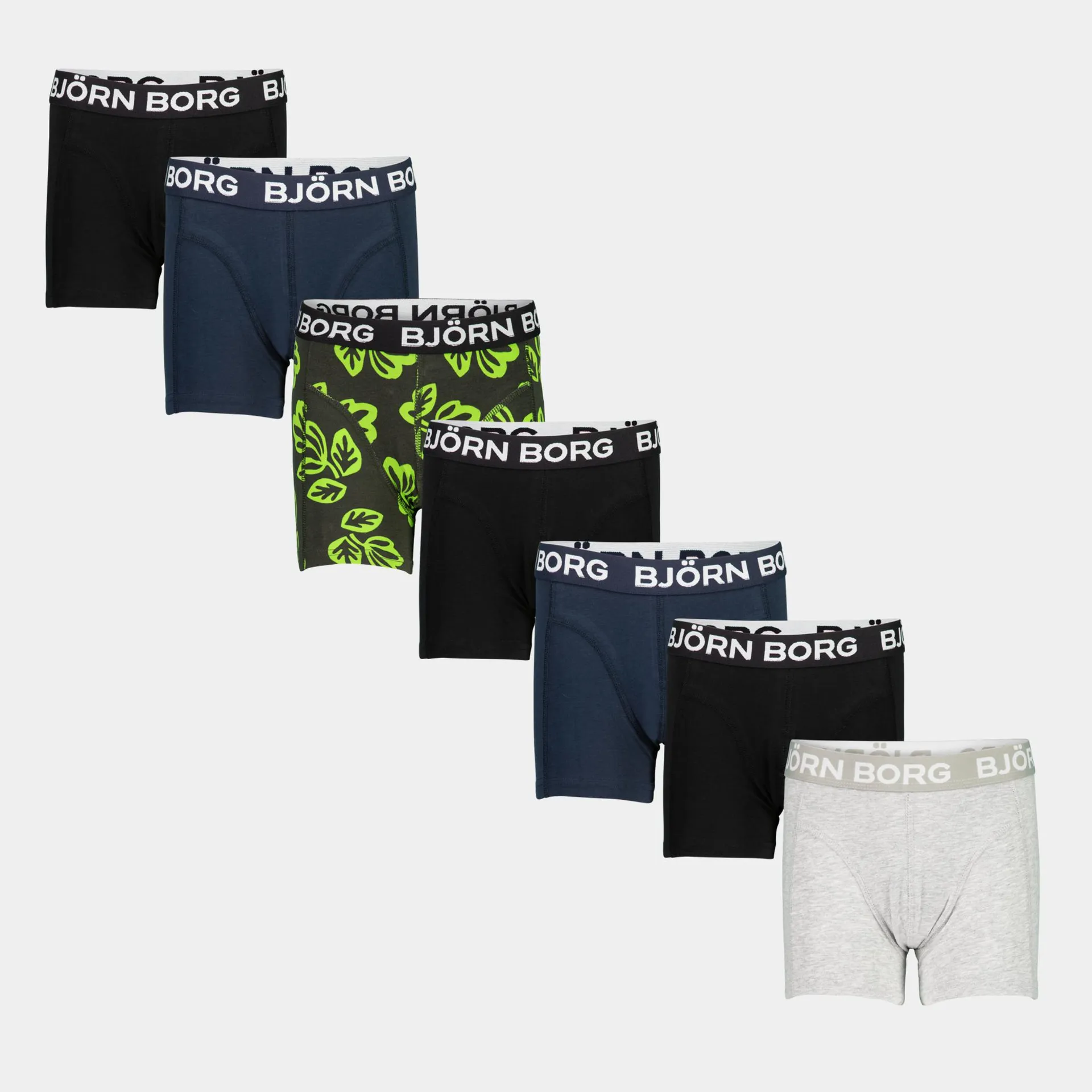 Core Boxers 7Pk, boxere junior