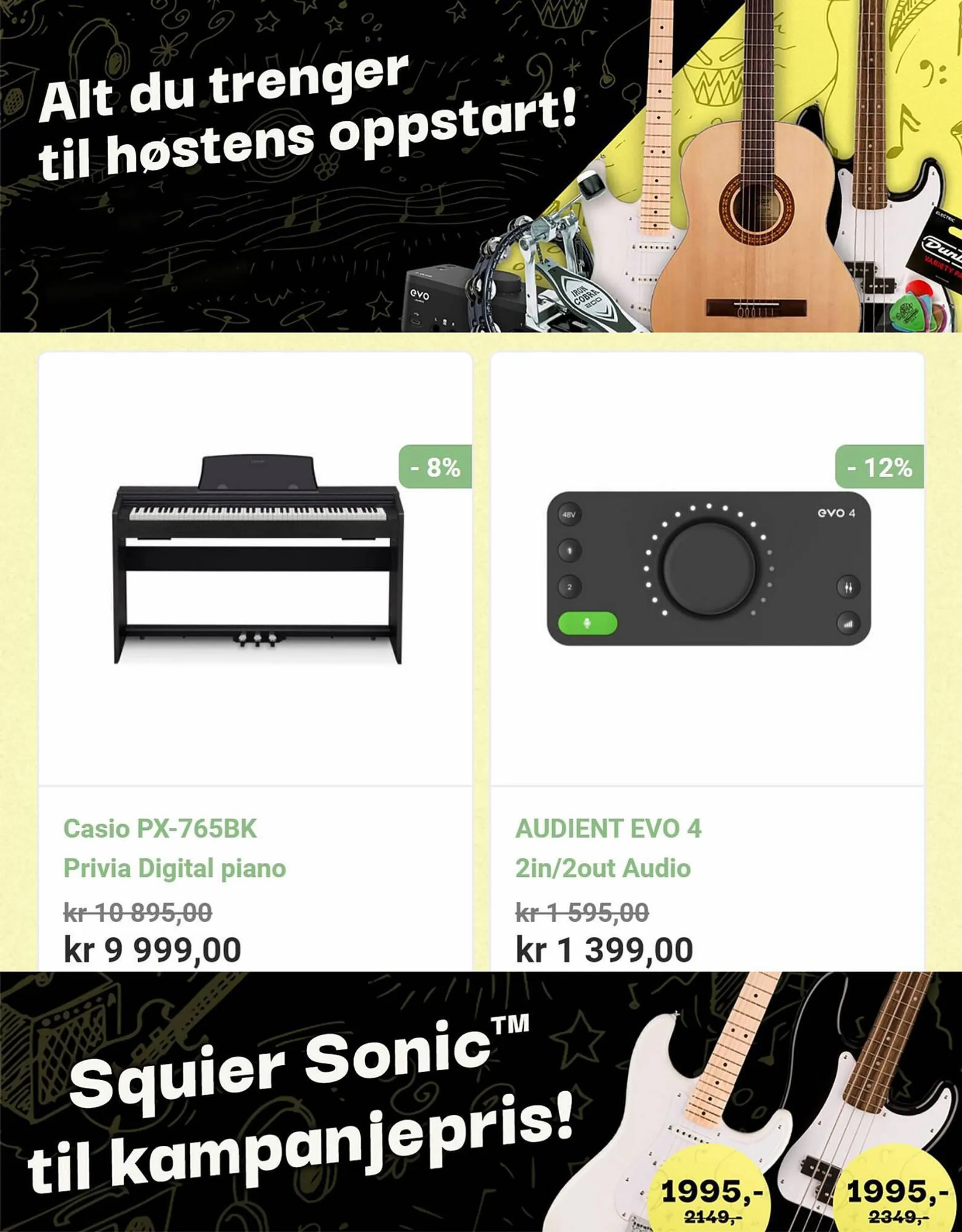 4sound Kundeavis fra 30. august til 12. september 2023 - kundeavisside 5