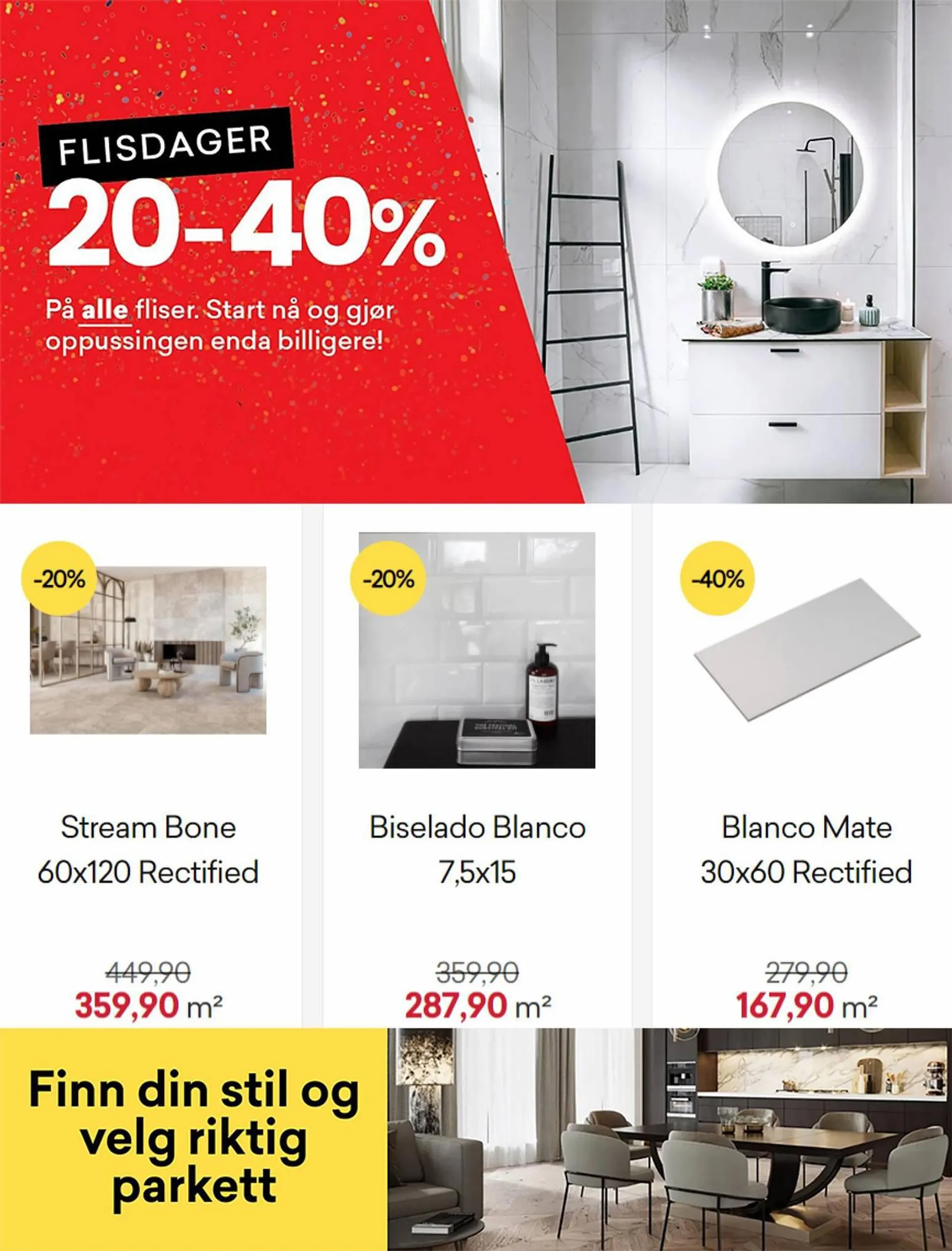 Right Price Tiles Kundeavis fra 15. august til 28. august 2023 - kundeavisside 4