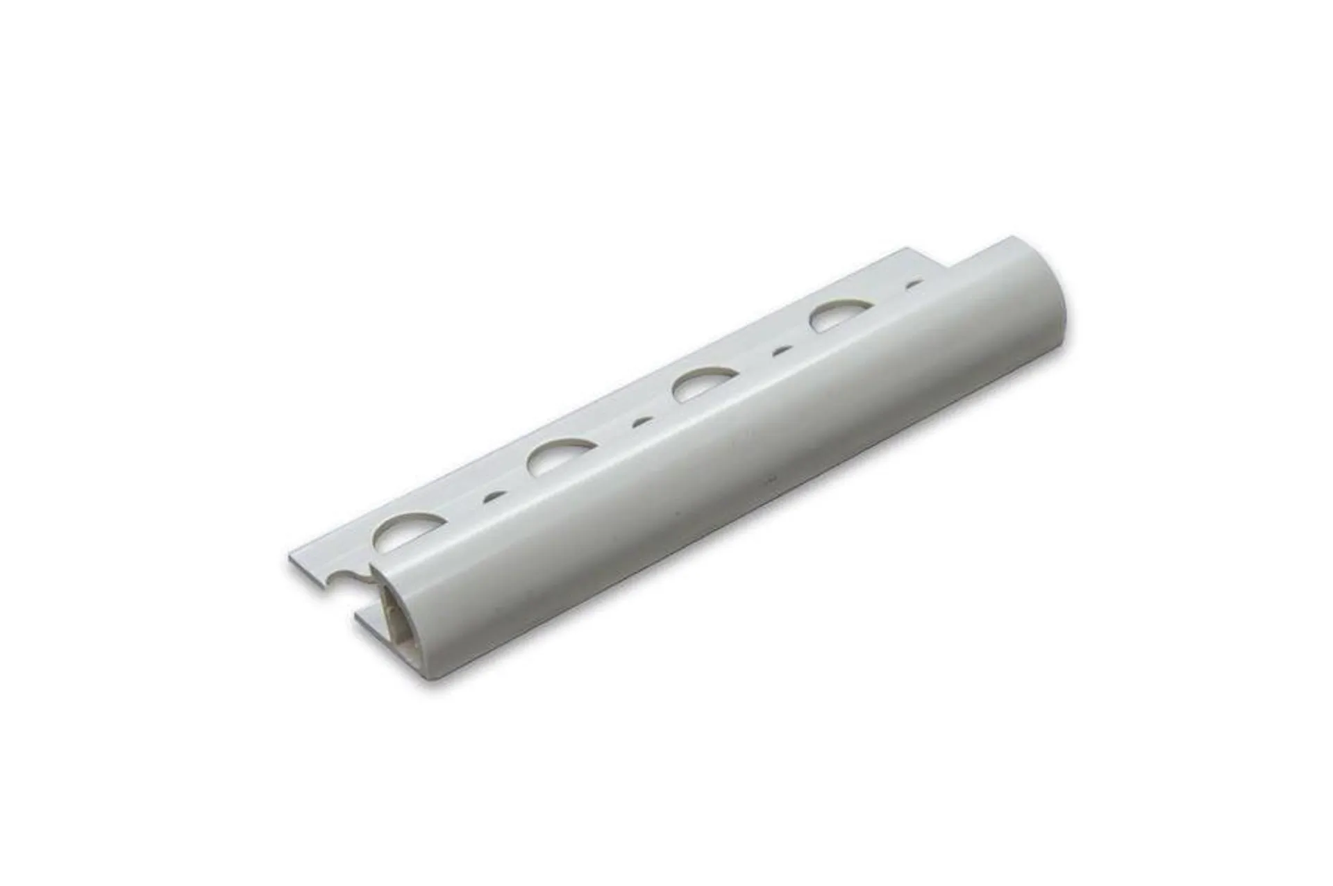 Projolly Quart Hjørnelist Grå PVC H: 6mm L=2,7lm
