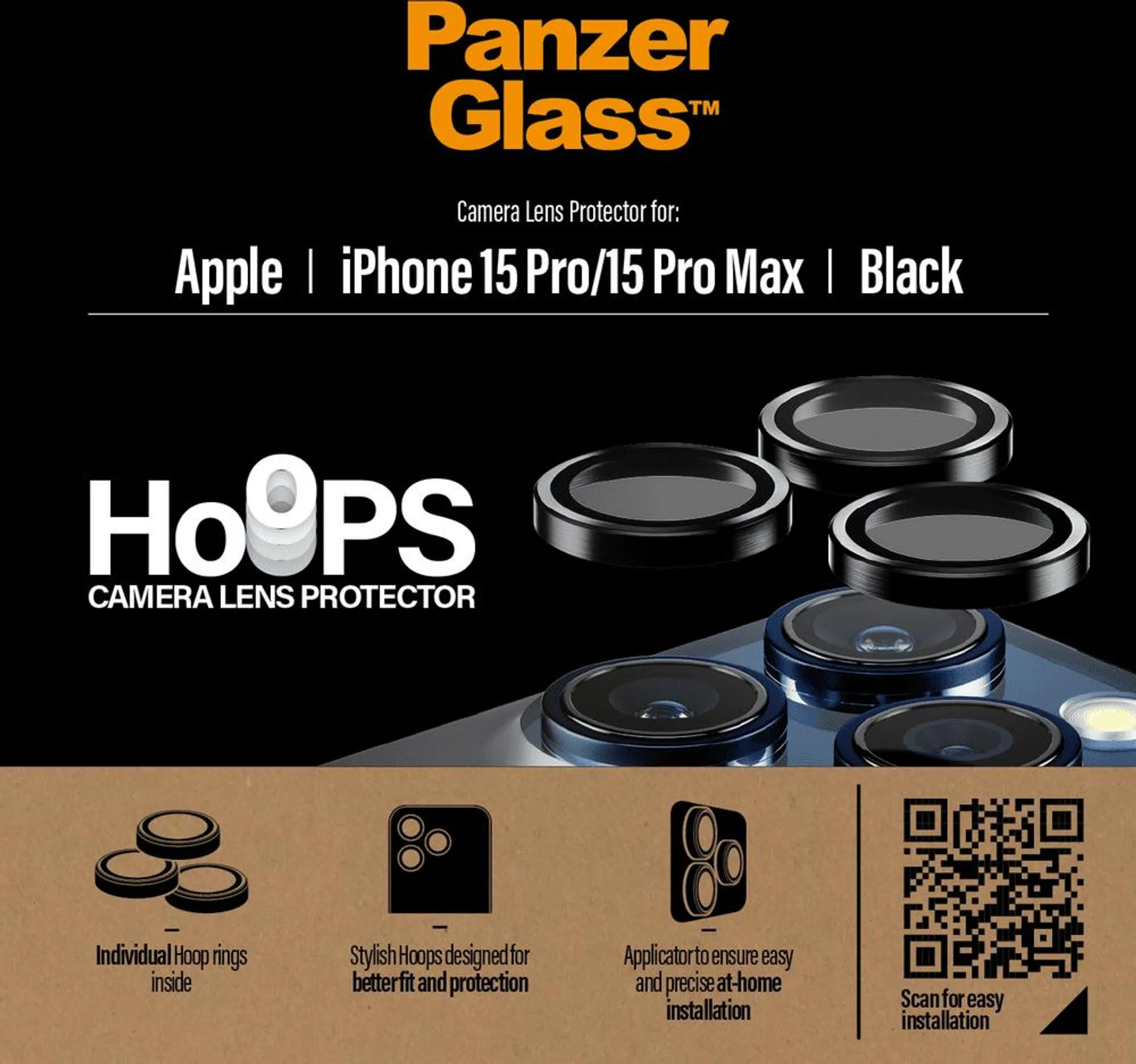 PanzerGlass Camera Hoops