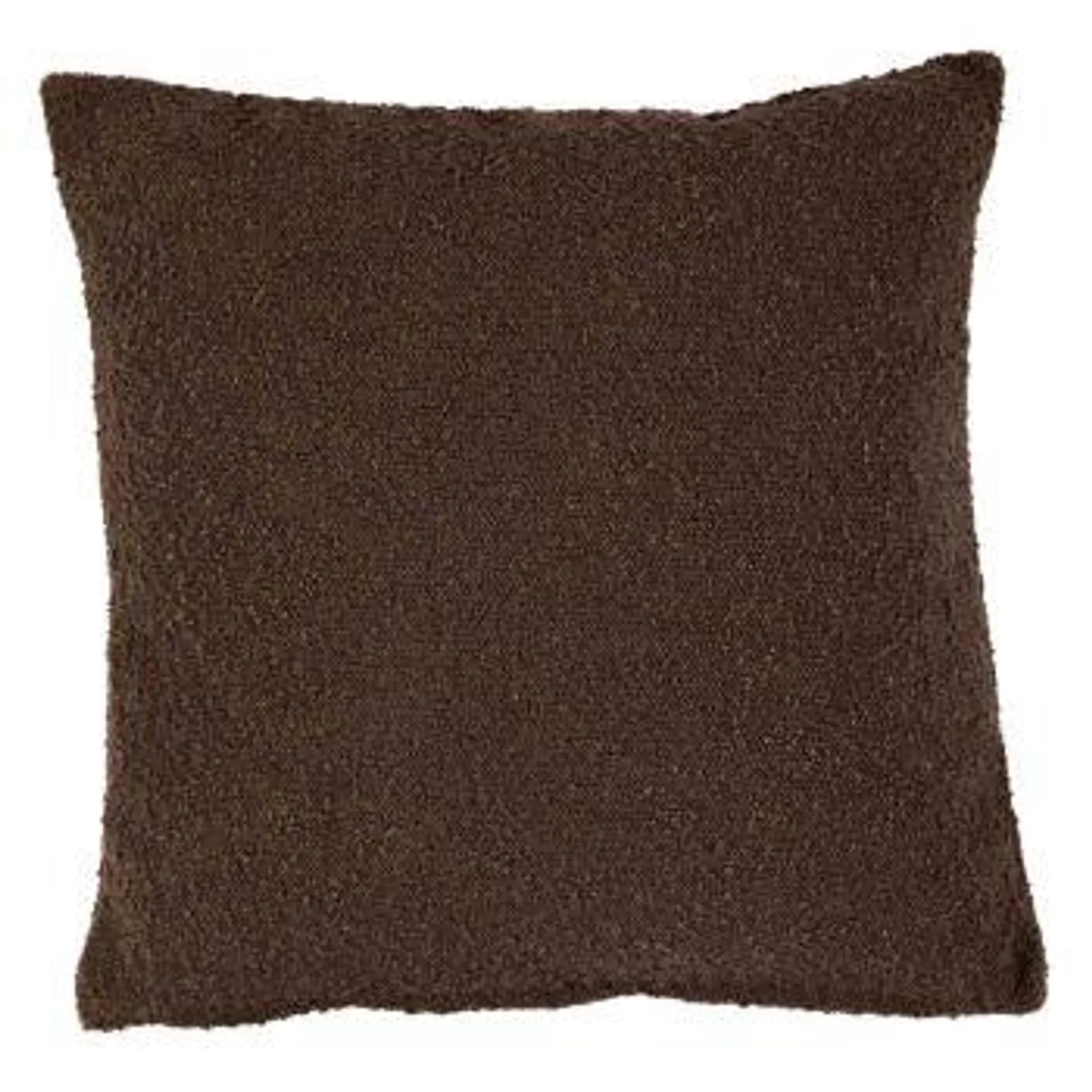 Putetrekk Mira boucle brun