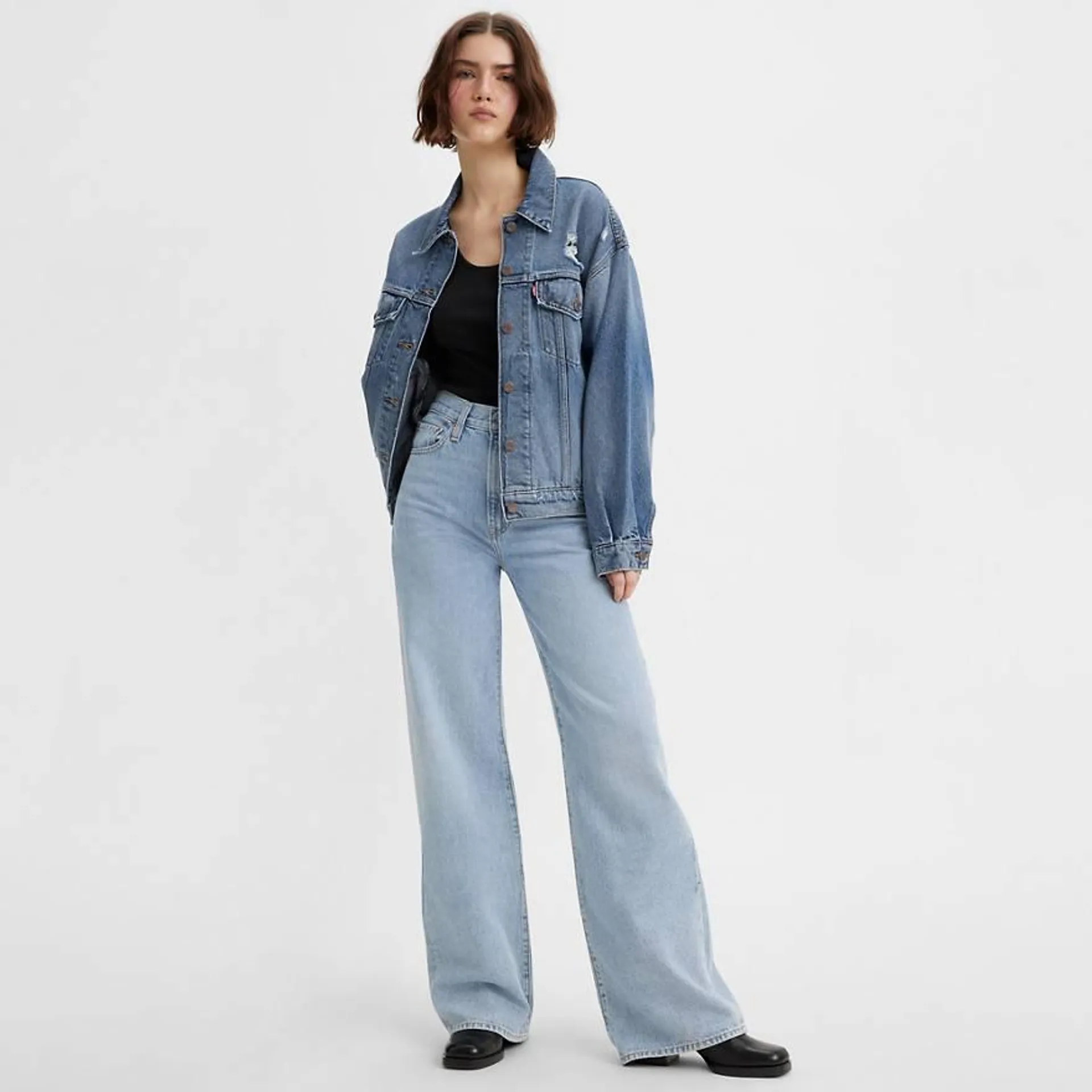 Ribcage Wide Leg Women's Jeans