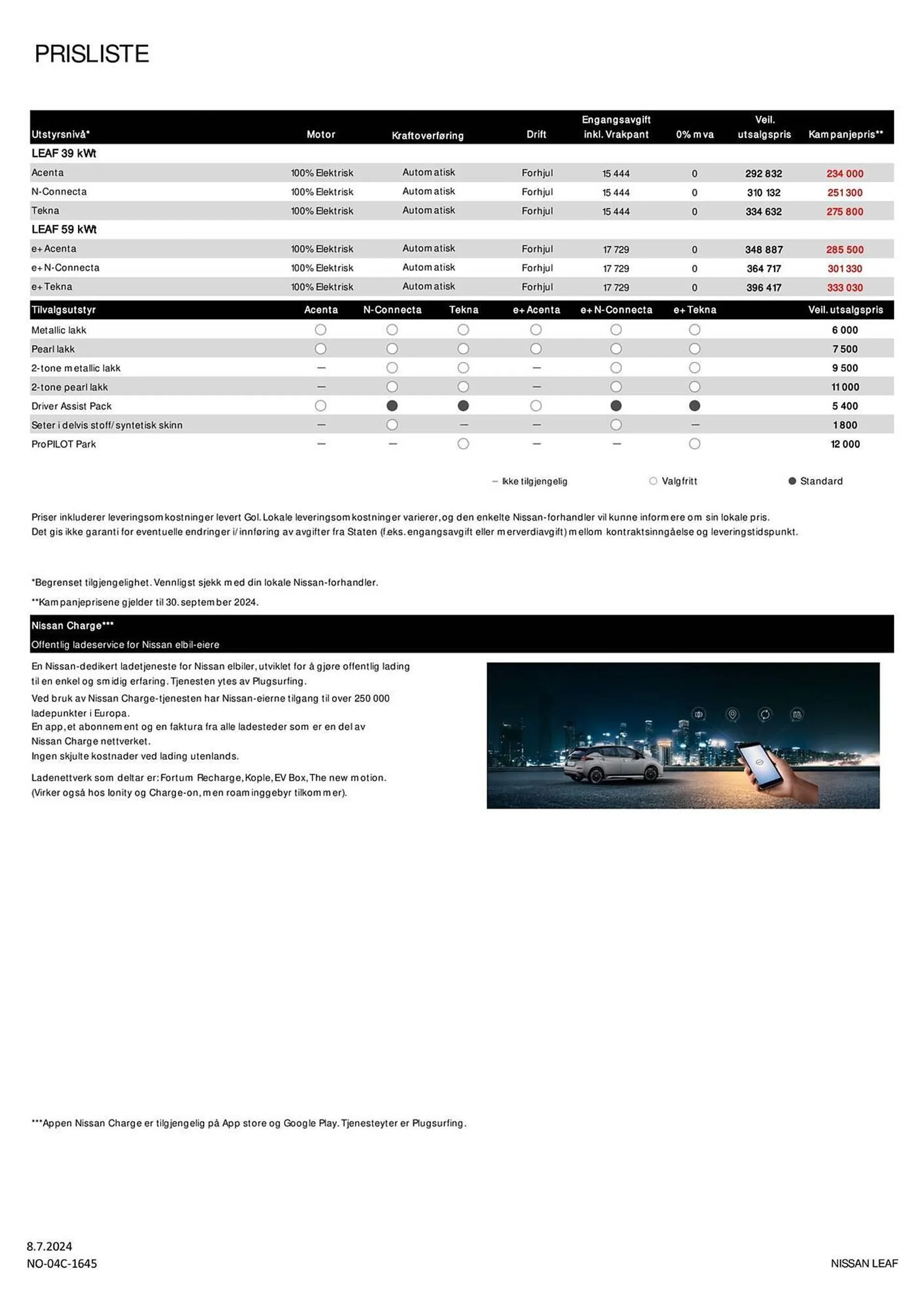 Nissan Kundeavis fra 9. juli til 9. juli 2025 - kundeavisside 2