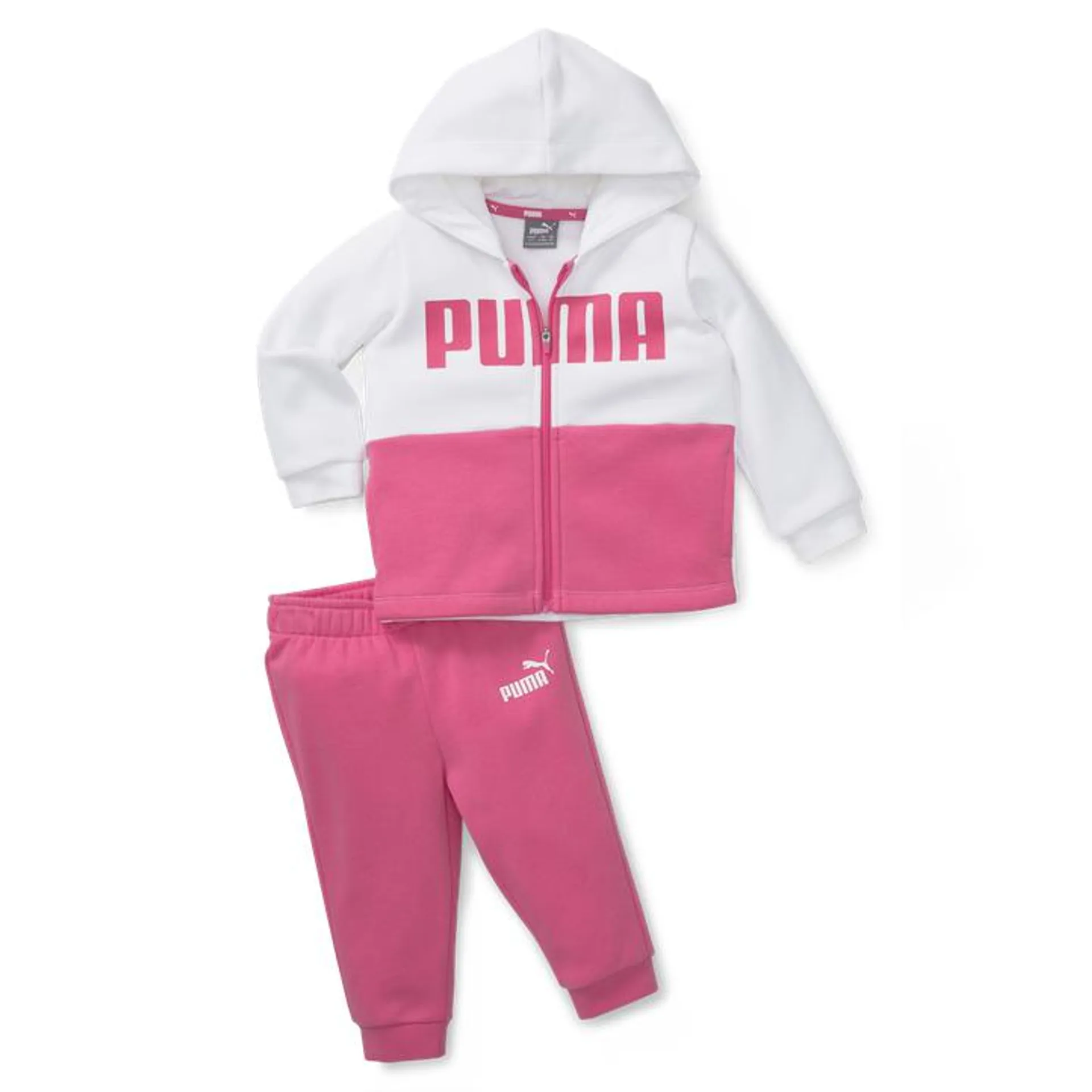Minicats Colorblock Jogger TR, joggedress barn, Rosa