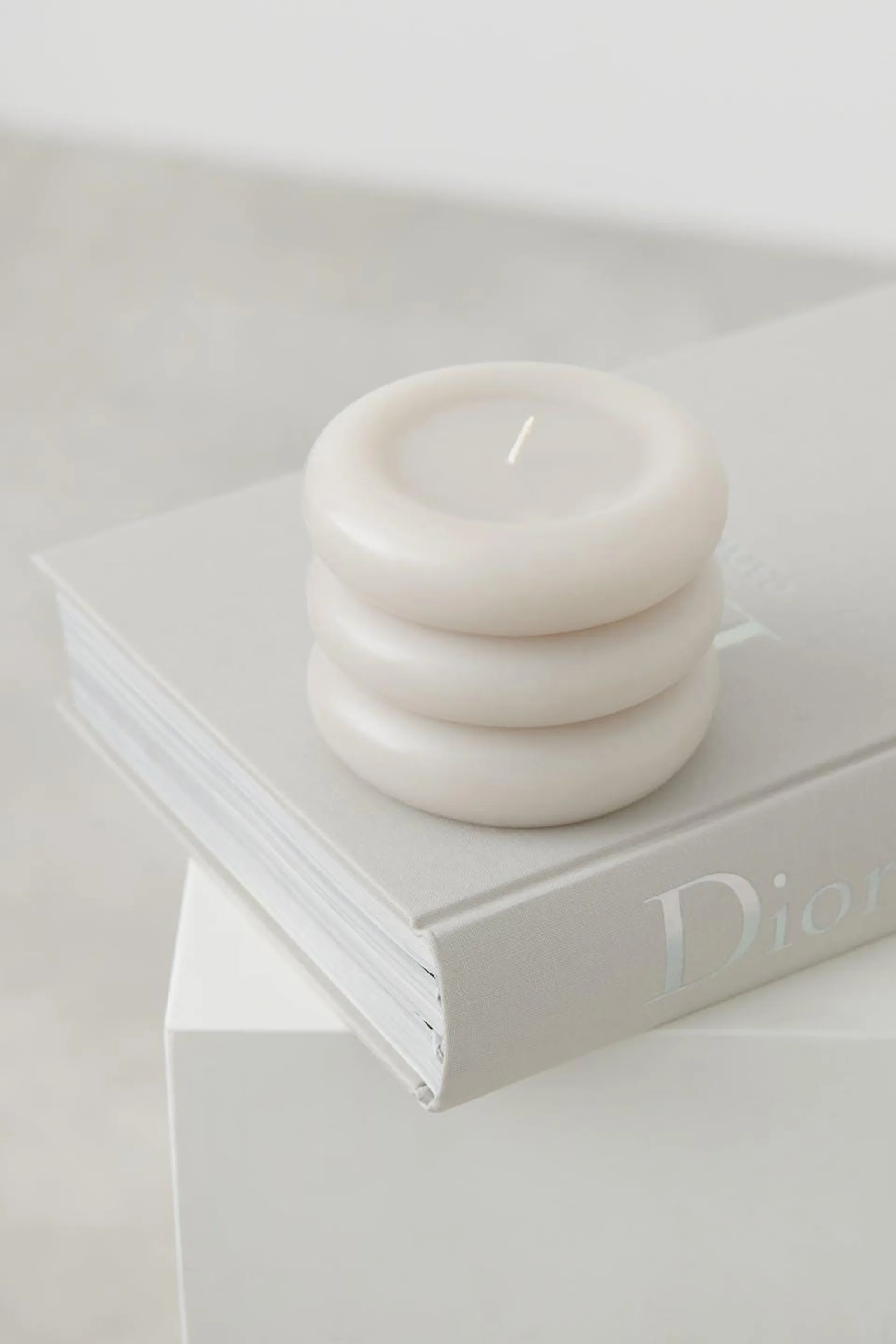Donut candle