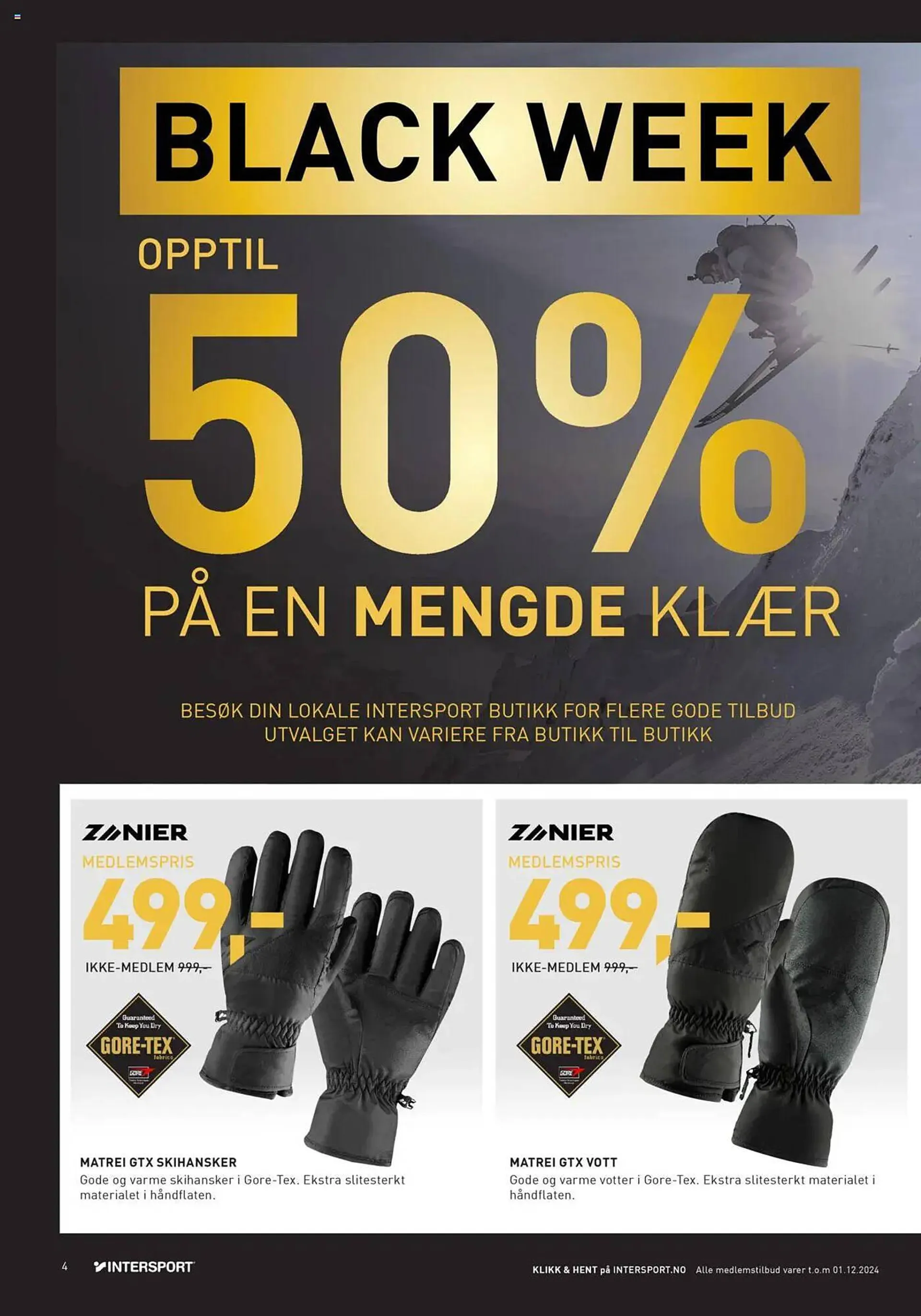 Intersport Kundeavis fra 24. november til 1. desember 2024 - kundeavisside 4