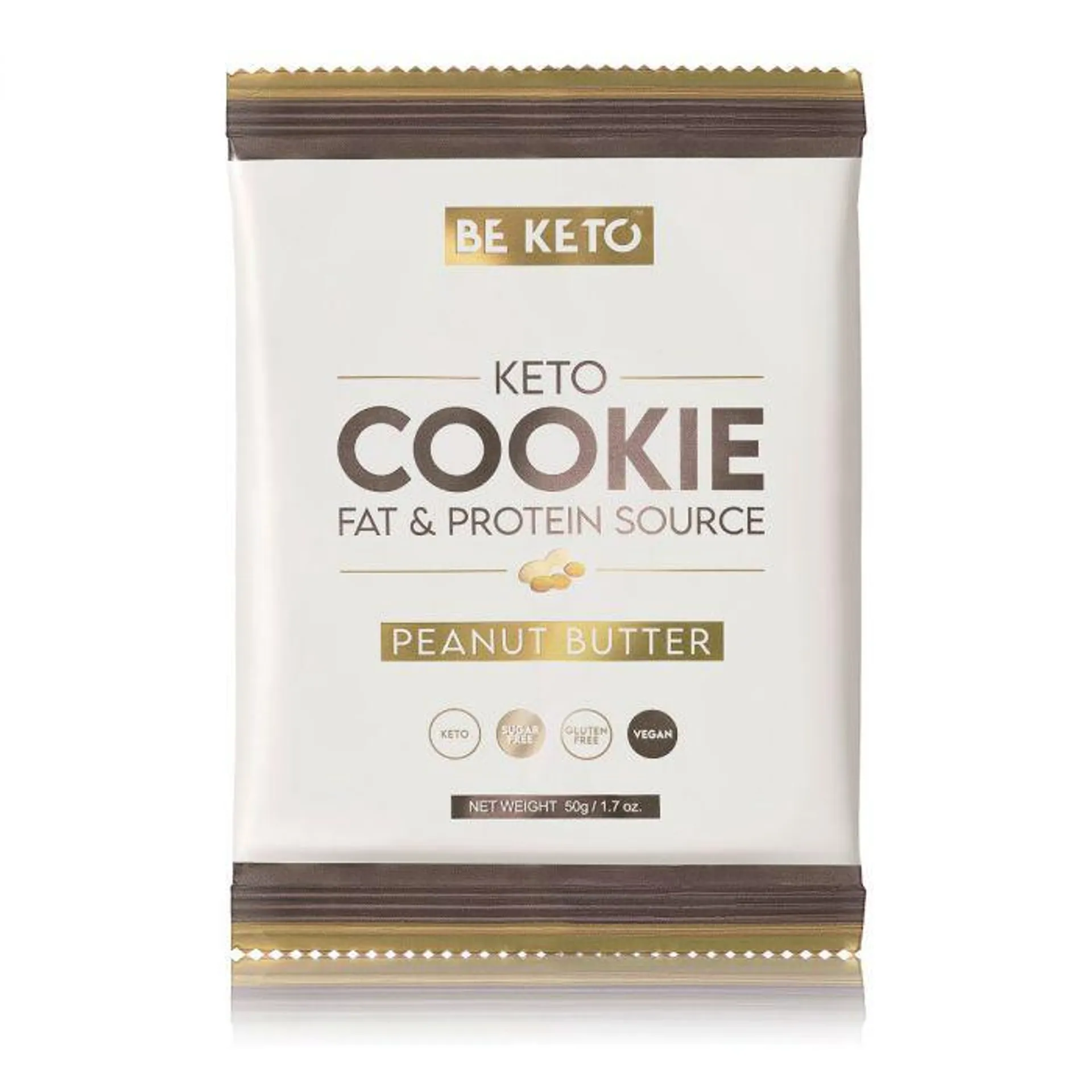 Be Keto Cookie Peanøttsmør