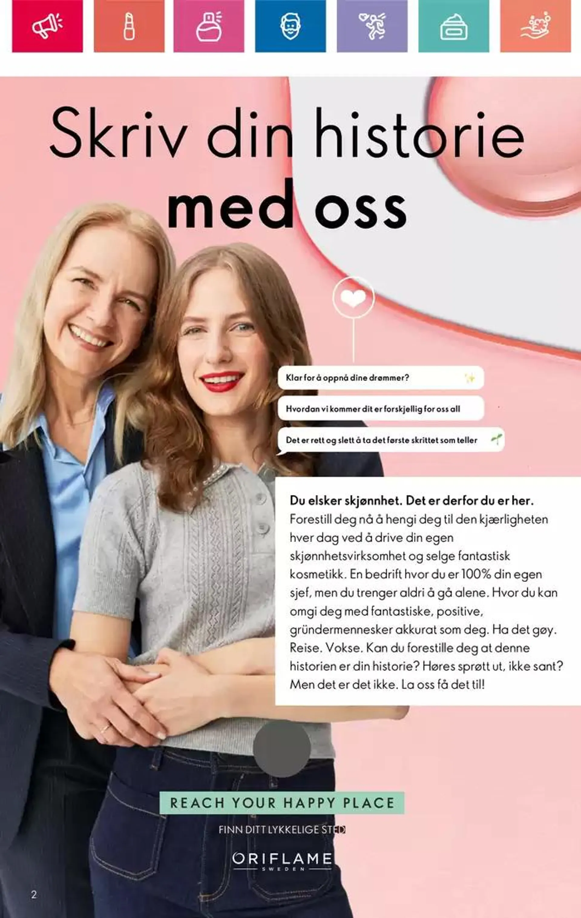 ORIFLAME Kundeavis fra 3. oktober til 17. oktober 2024 - kundeavisside 2