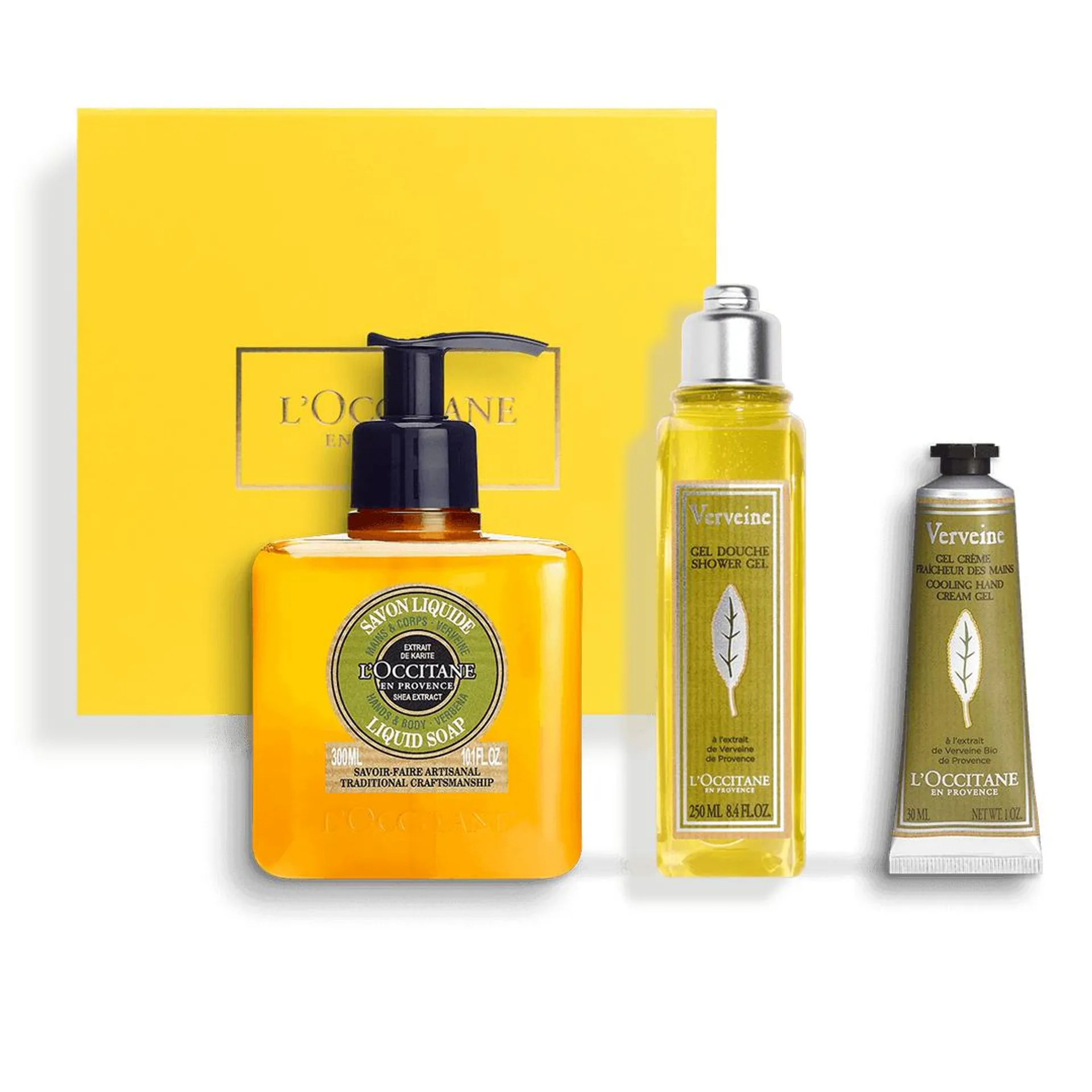 Refreshing Body Care Set | Verbena