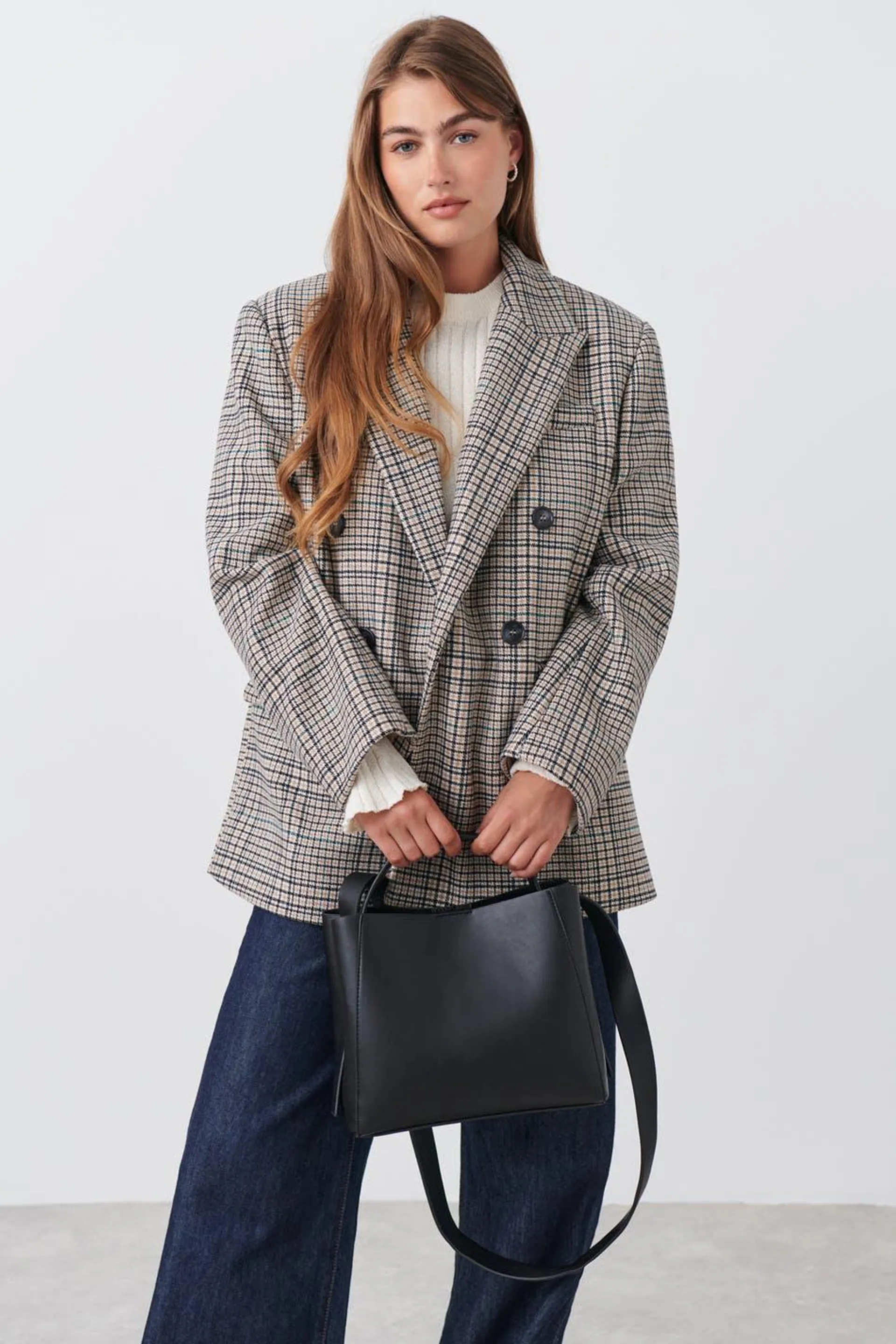 Pu midi bag