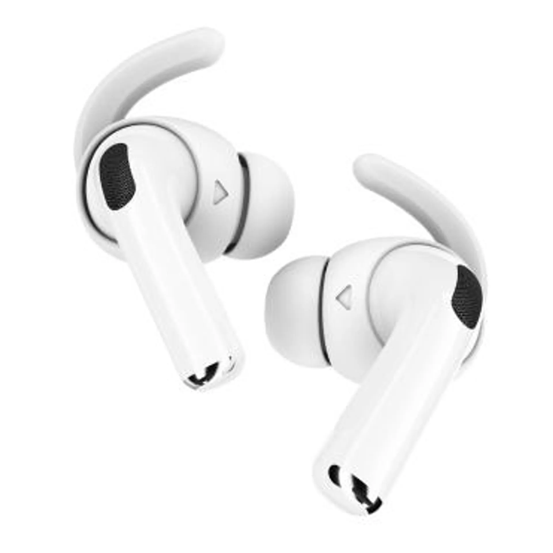 KeyBudz AirPods Pro EarHooks - Hvit
