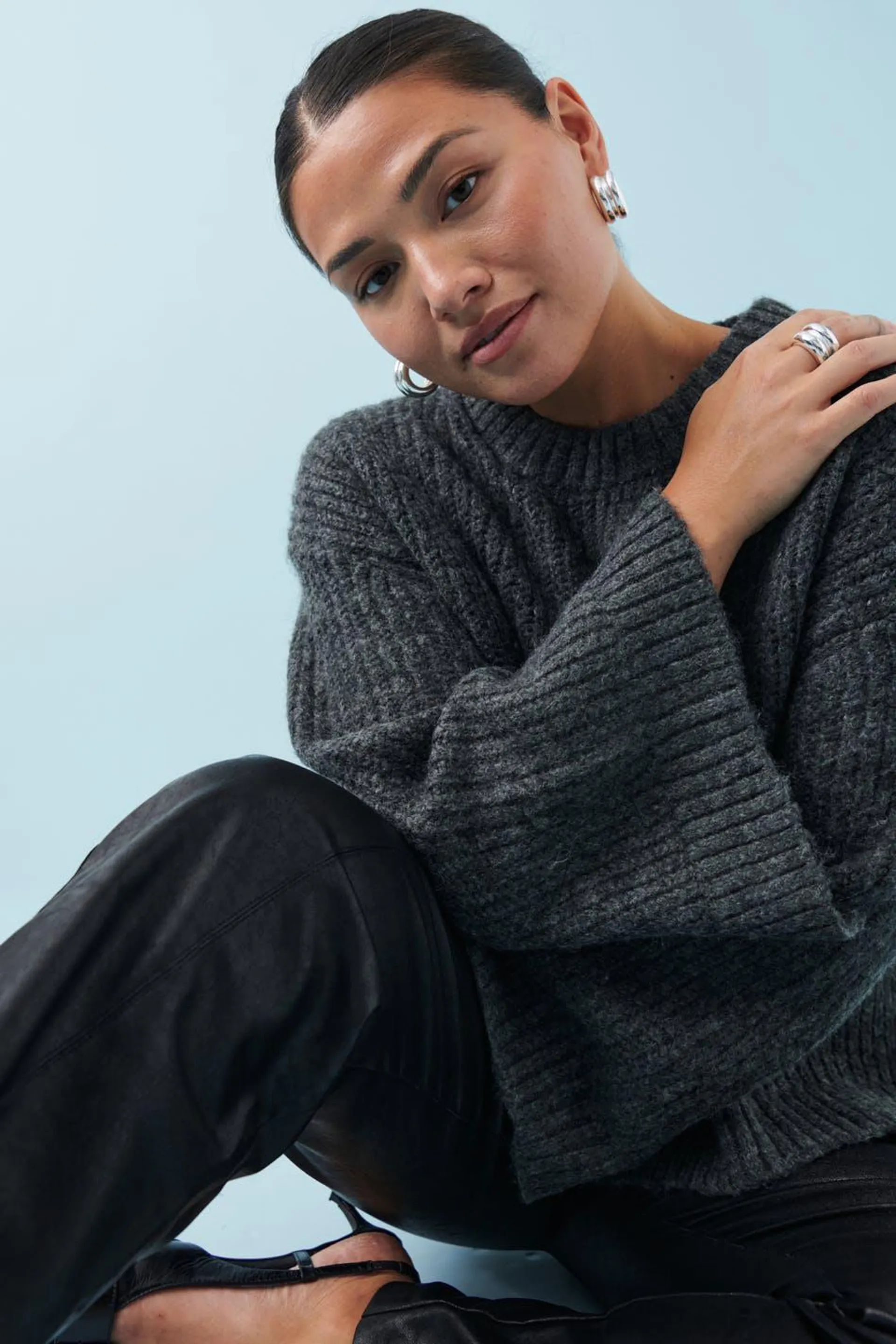Knitted sweater