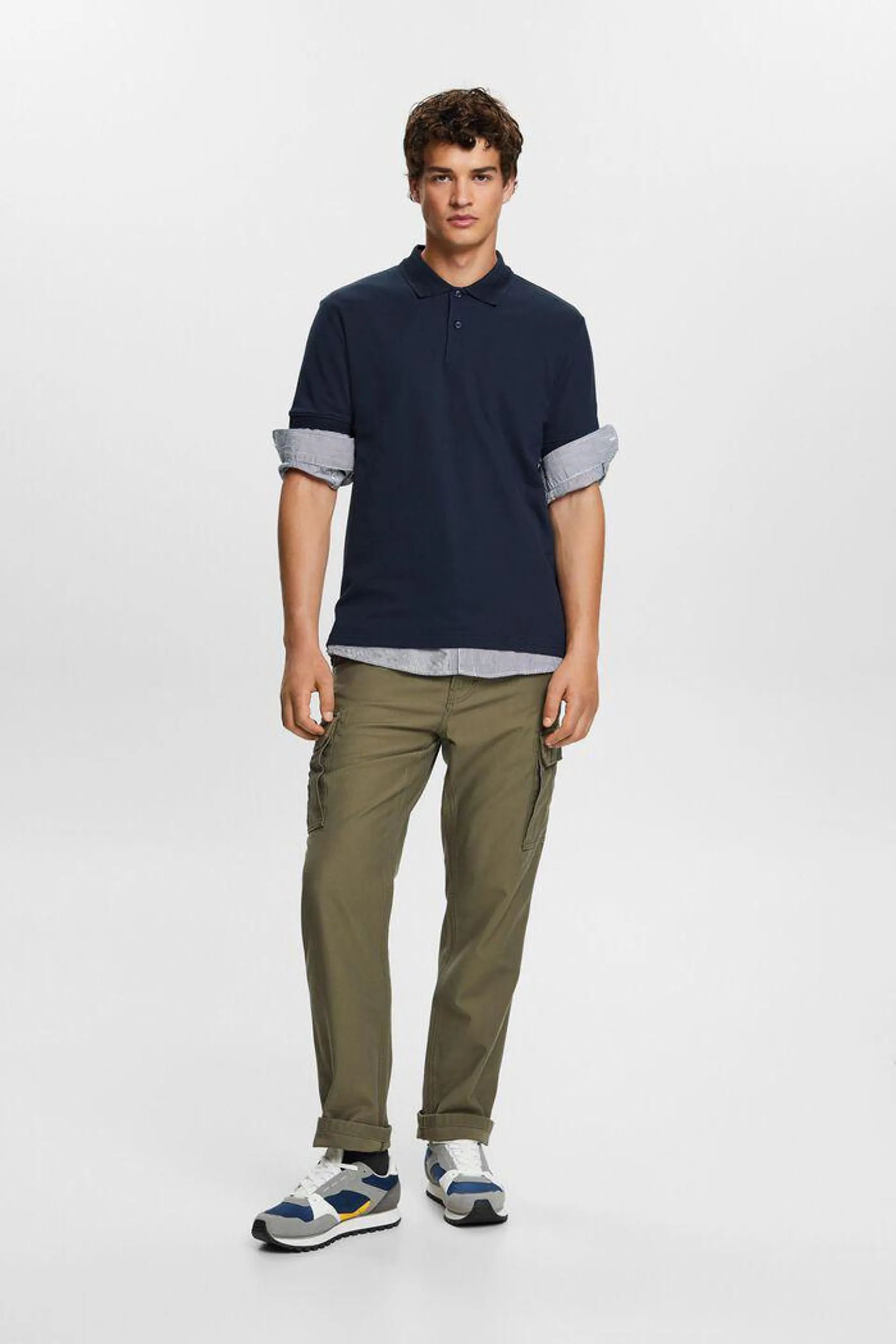 Pima Cotton Piqué Polo Shirt