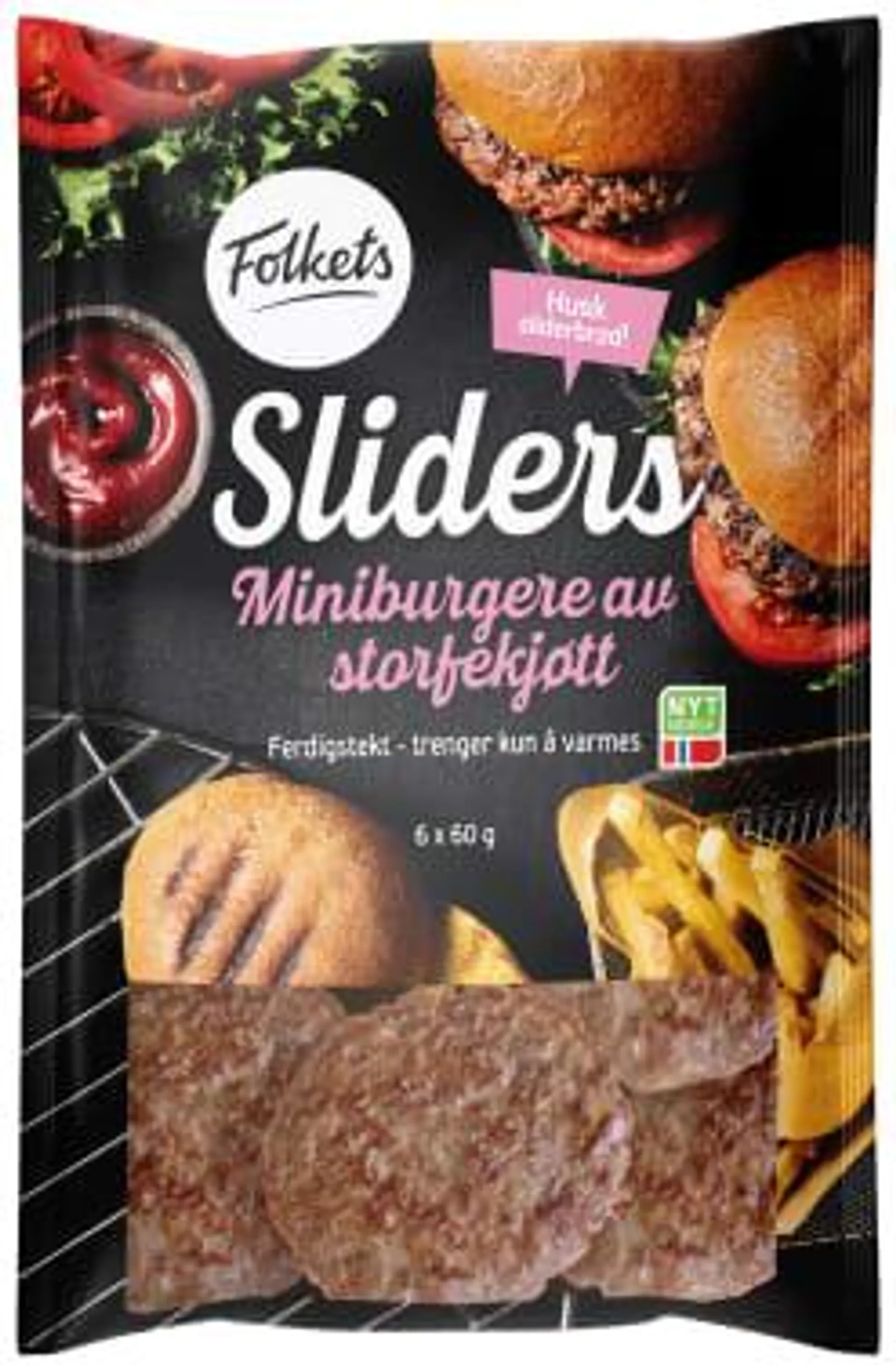 Sliders Stekte