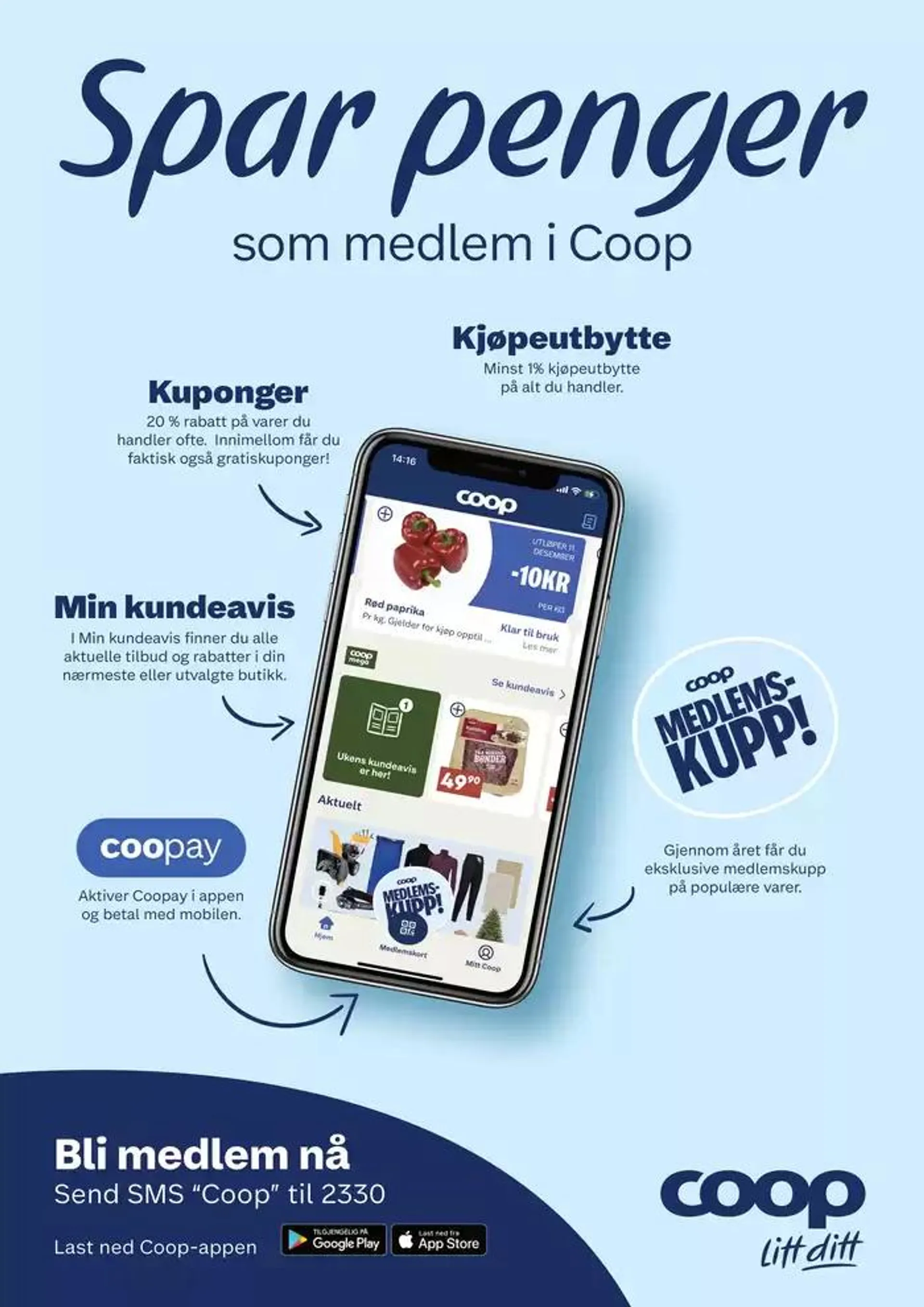 Coop Mega Kundeavis fra 28. oktober til 3. november 2024 - kundeavisside 12