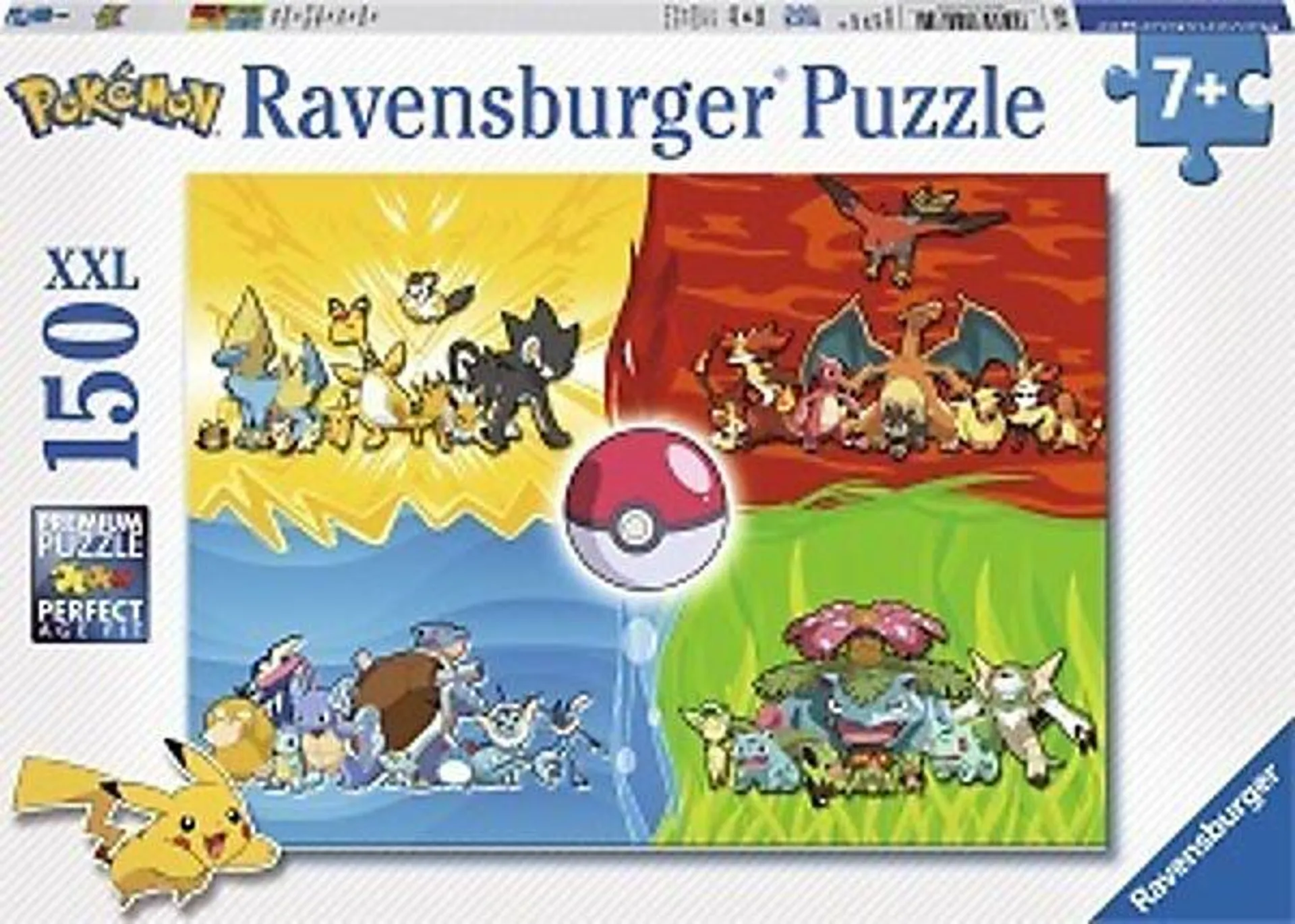 Puslespill 150 Pokémon
