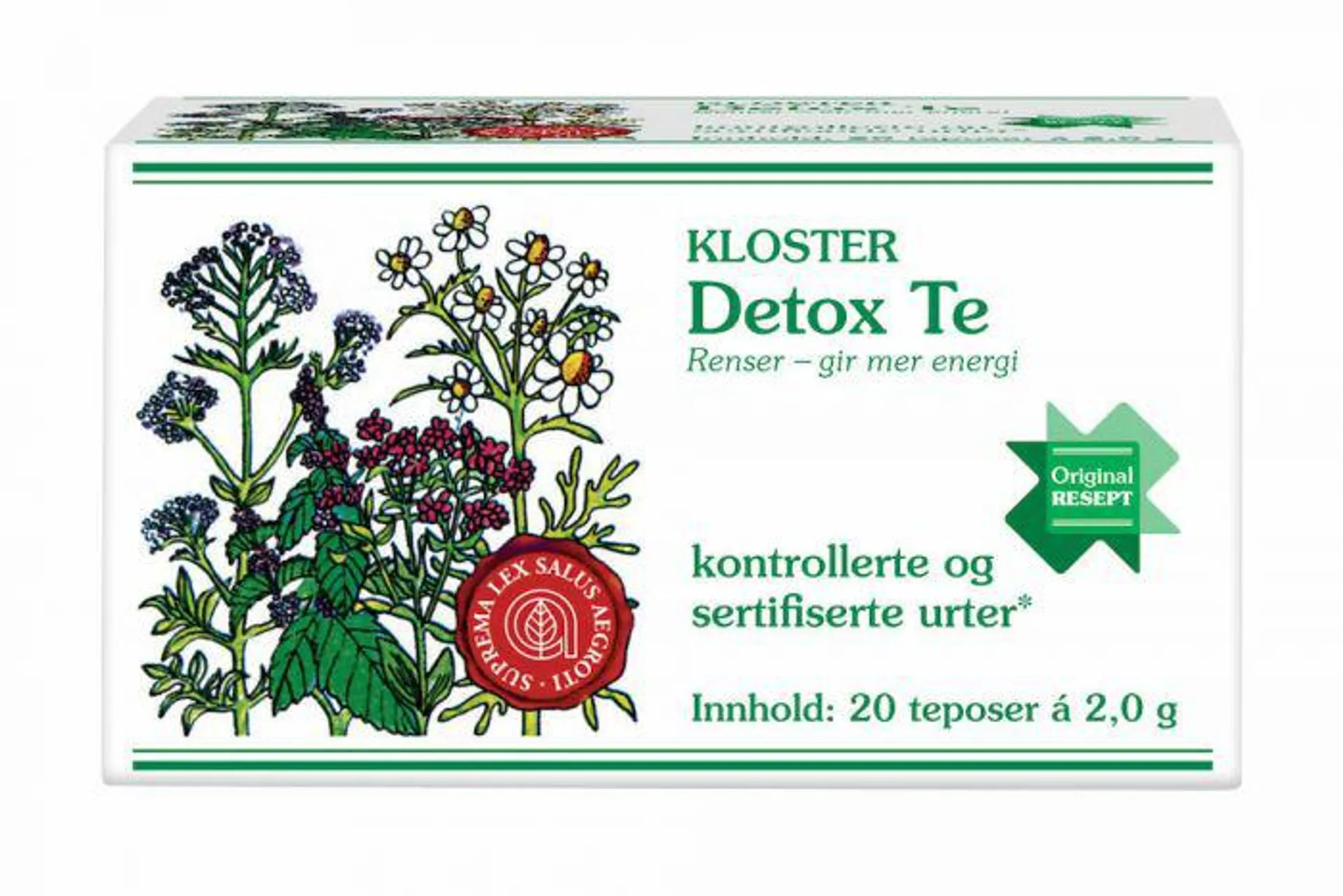 Kloster Detox Te