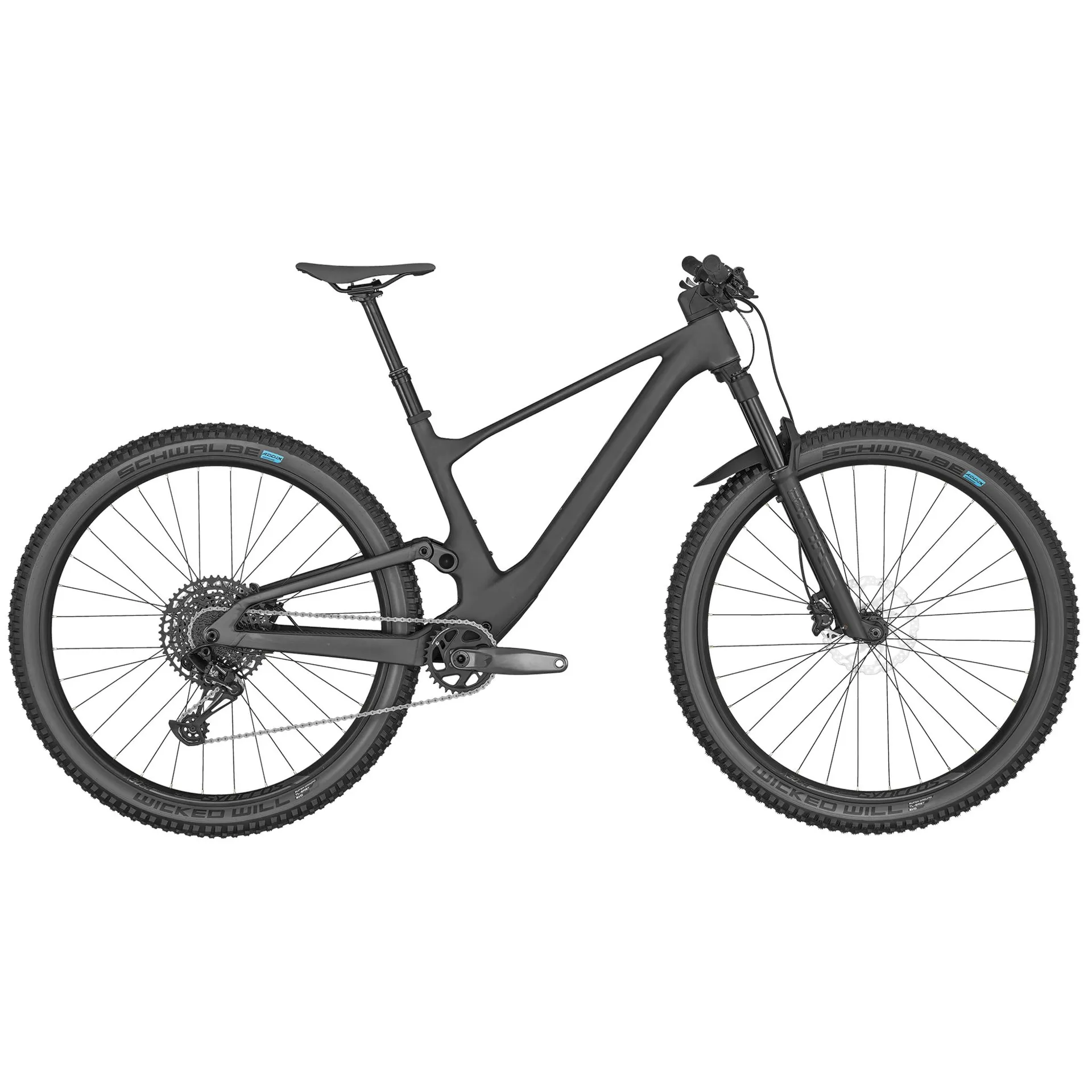 Spark 940 x12 mountainbike 24, fulldempet terrengsykkel, unisex