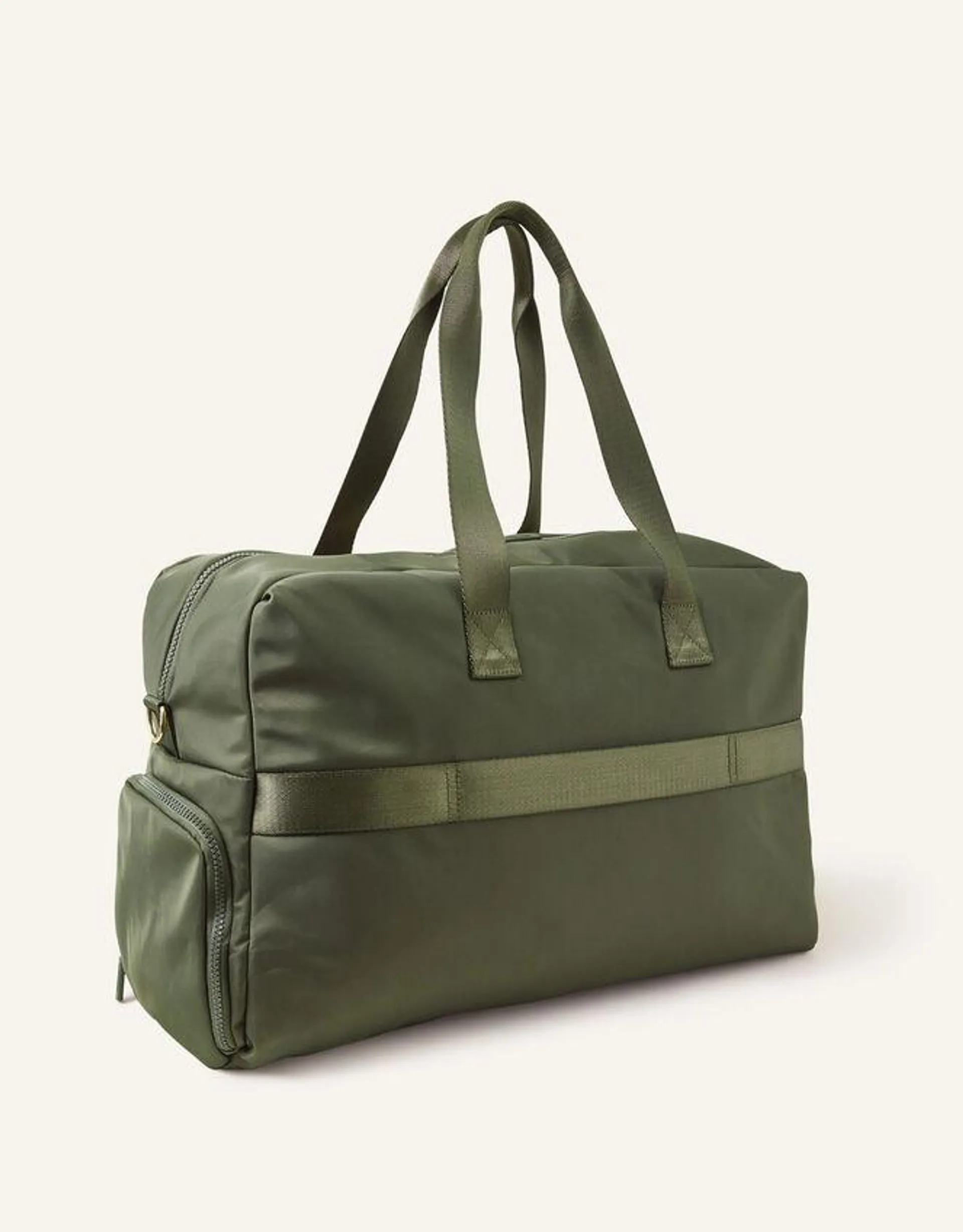 Large Weekender Bag Green