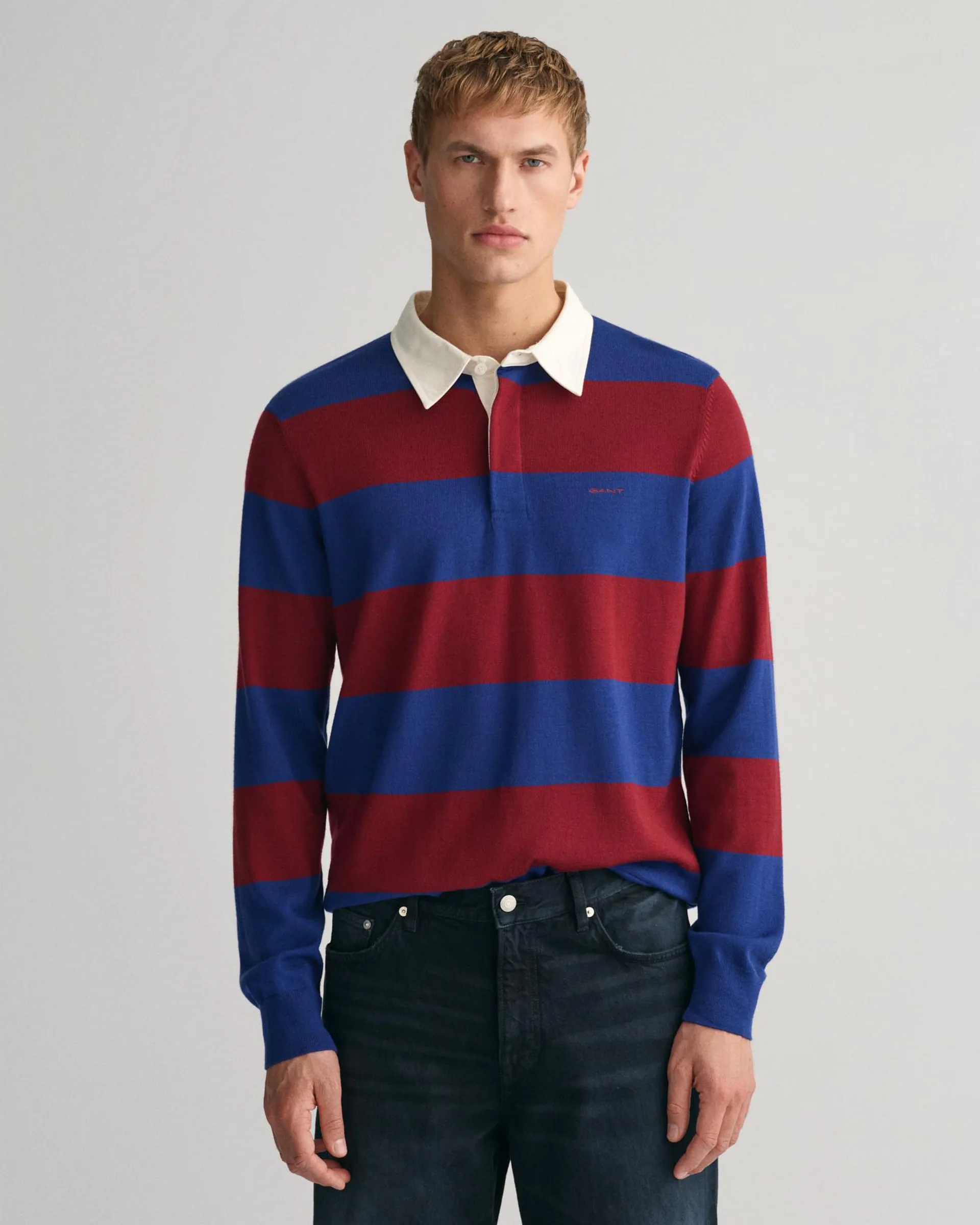 Barstripe Merino Wool Rugger