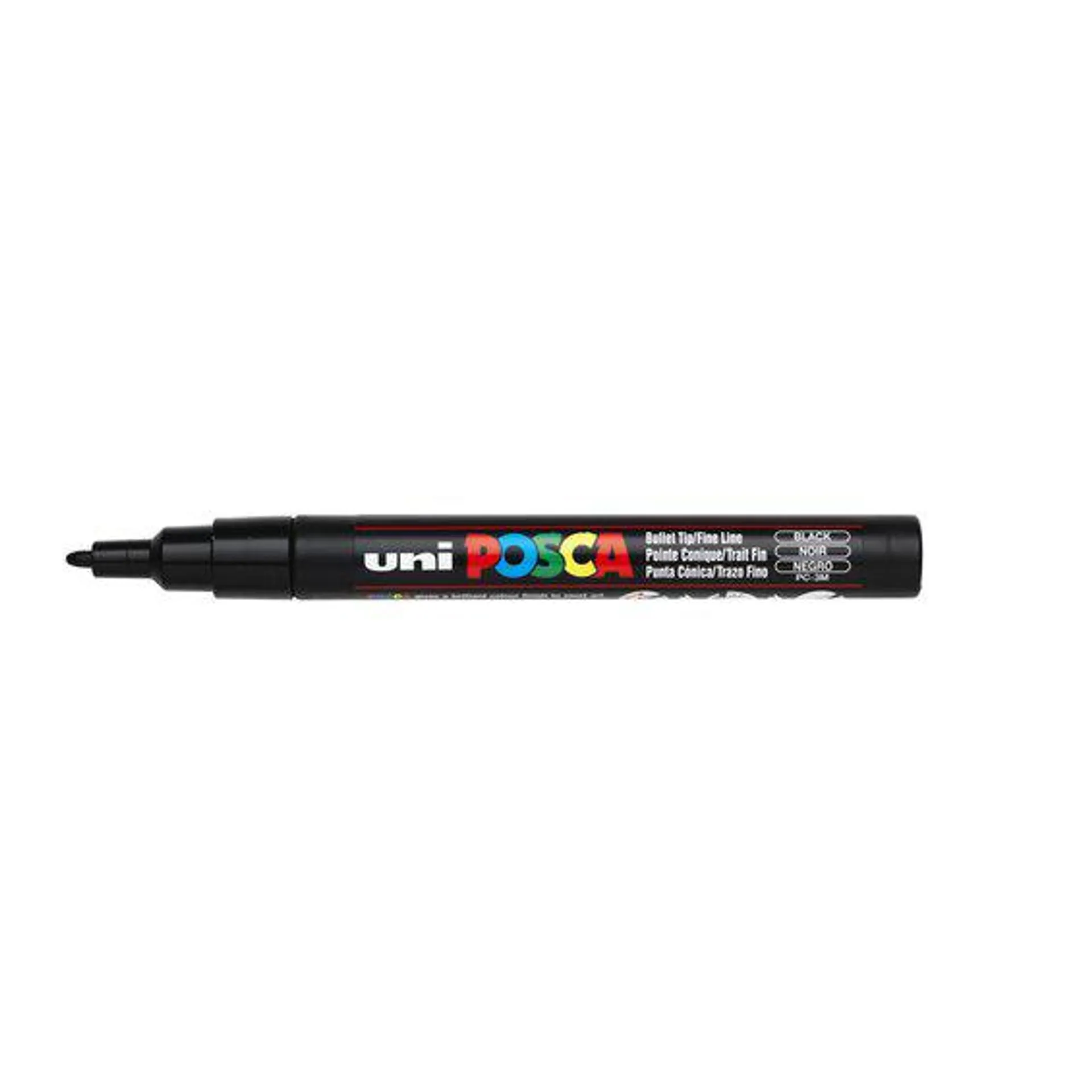 Posca PC-3M Black 46 (0,9-1,3 mm)