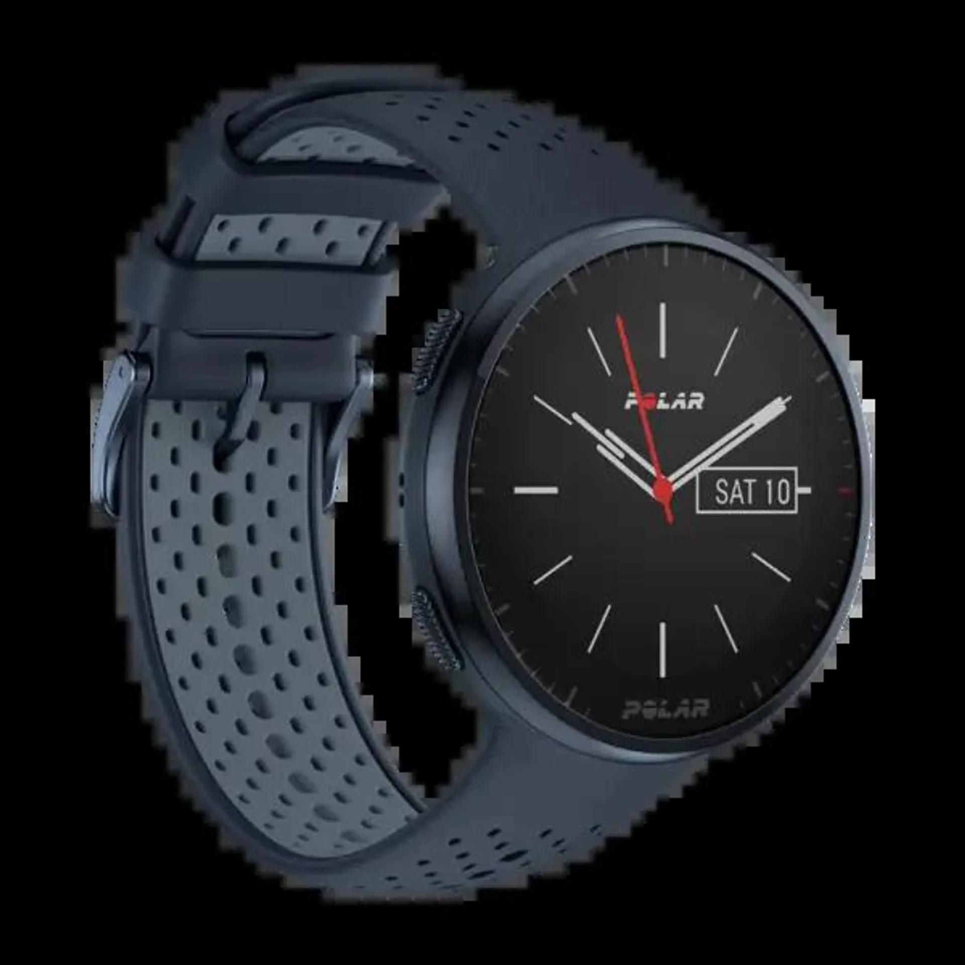POLAR PACER PRO GPS LØPEKLOKKE S-L BLÅ/BLÅ